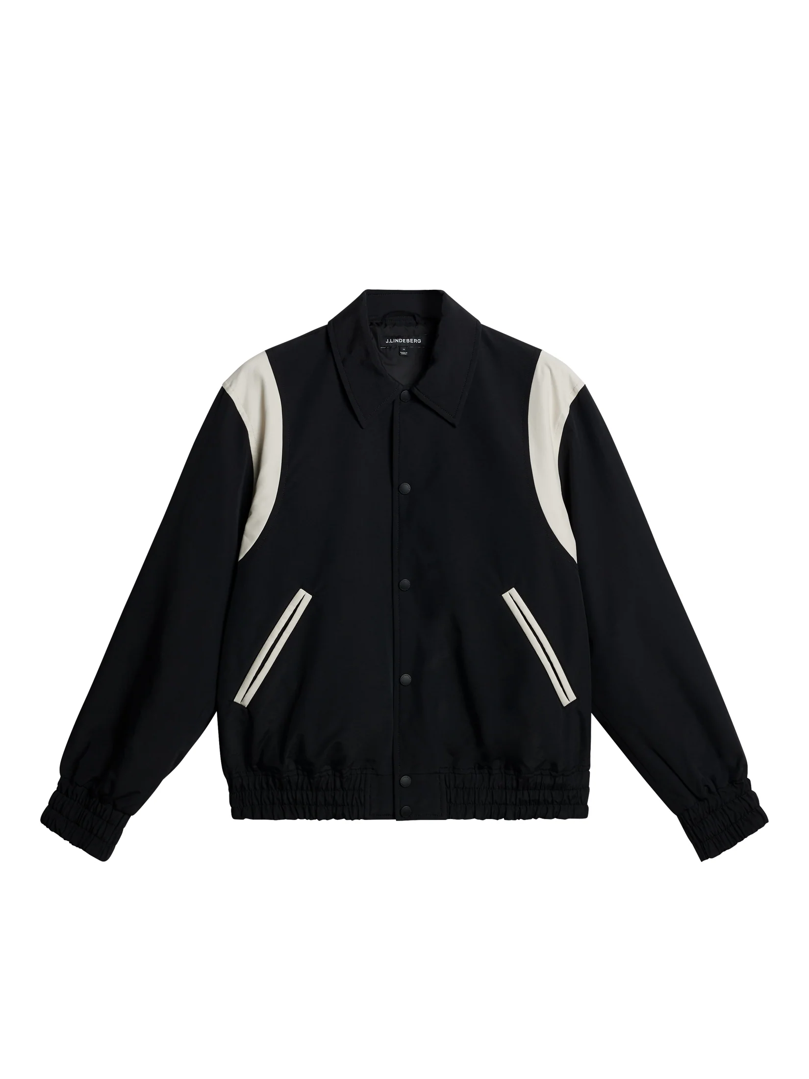 Baze 2L Baseball Jacket Black