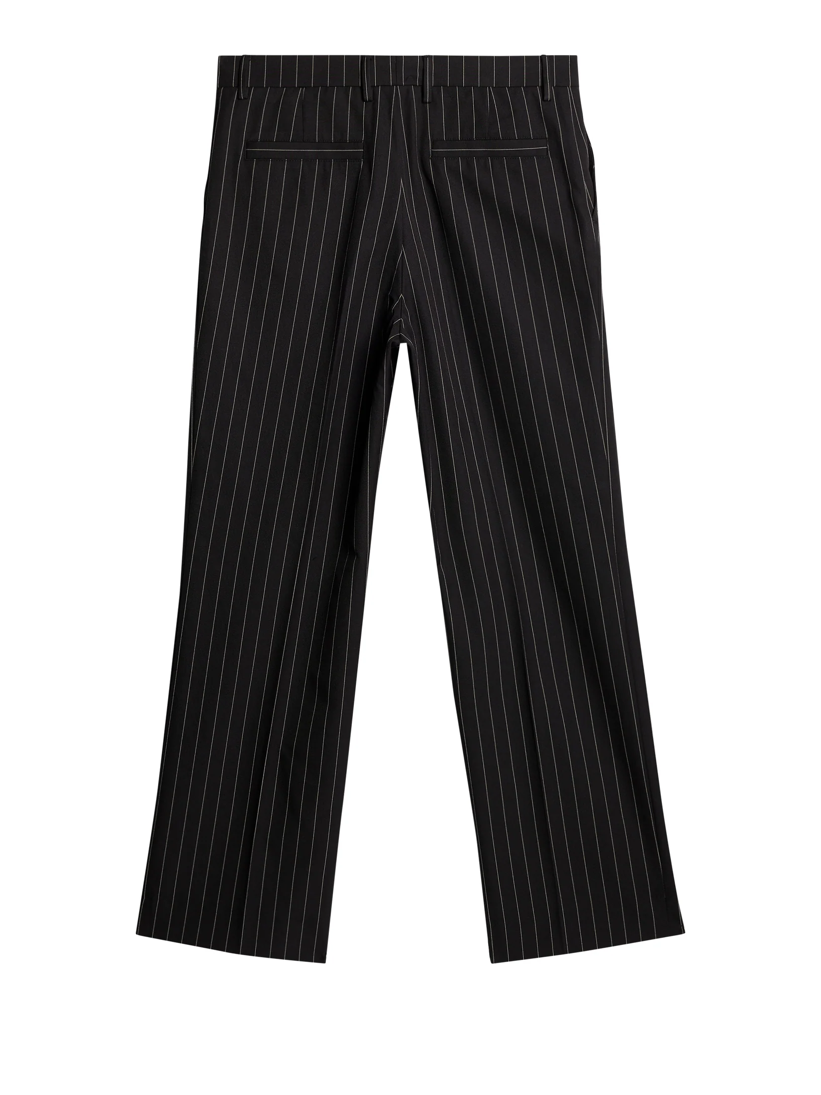 Haij Pin Stripe Pants Black