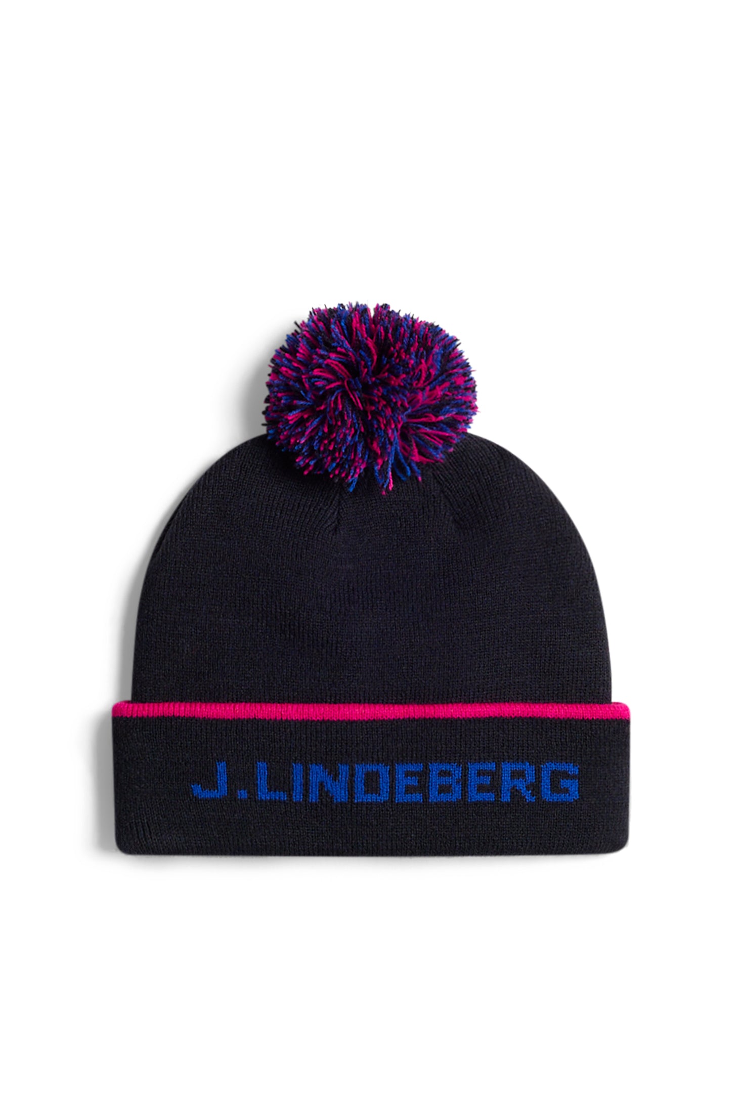 Stripe Beanie Forest Green