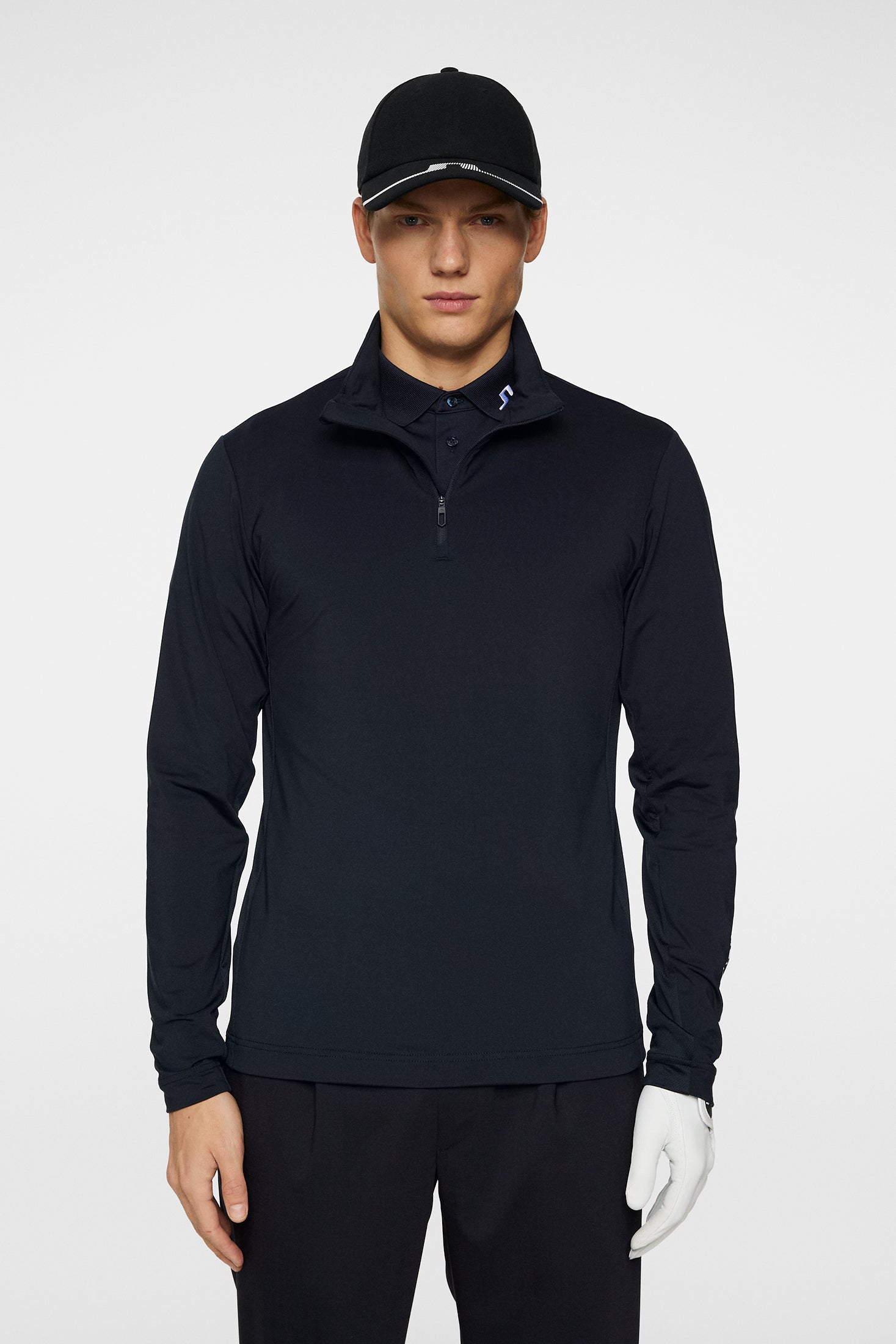 Tour Tech Mid Layer White