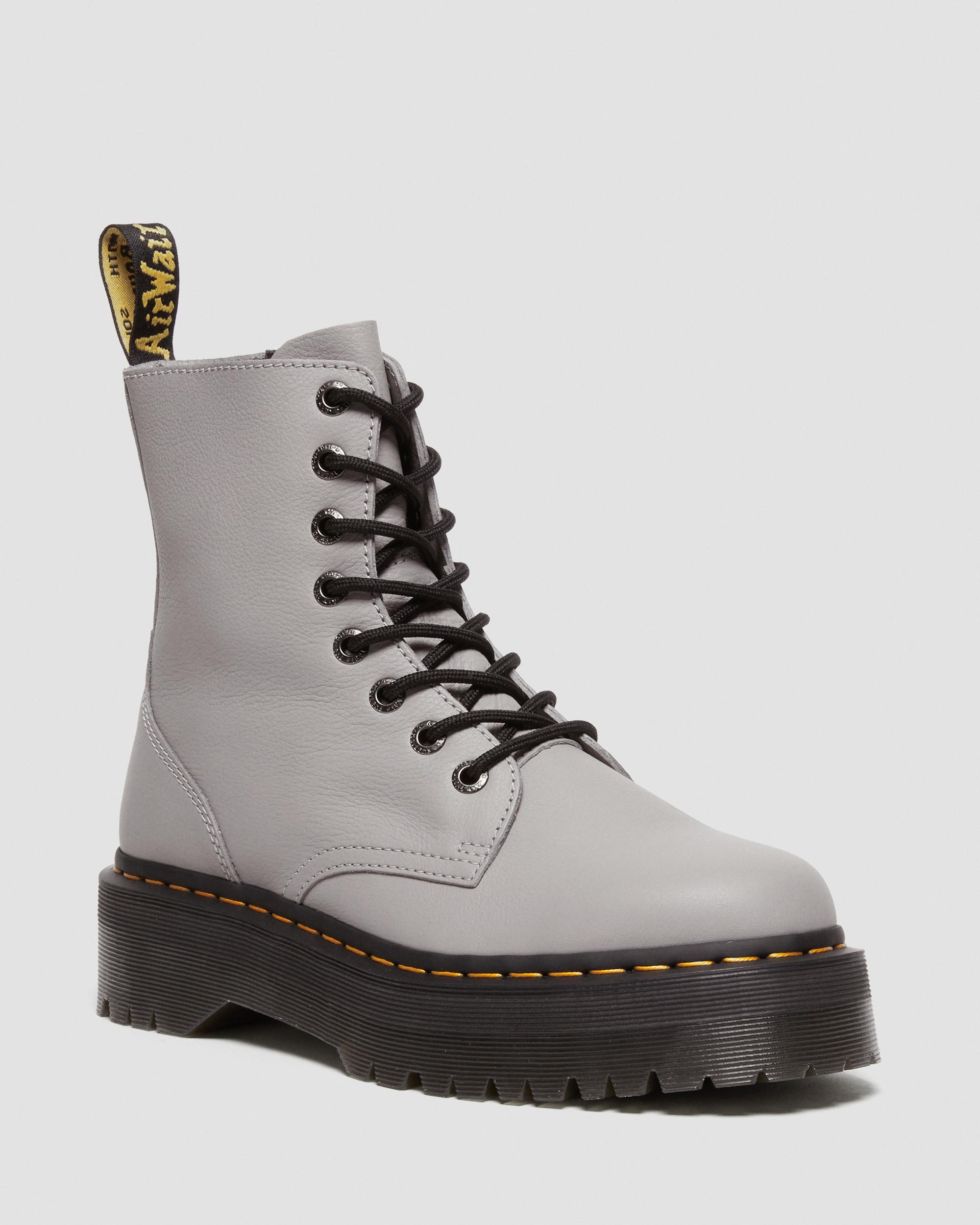 Jadon III Pisa Leather Platform Boots