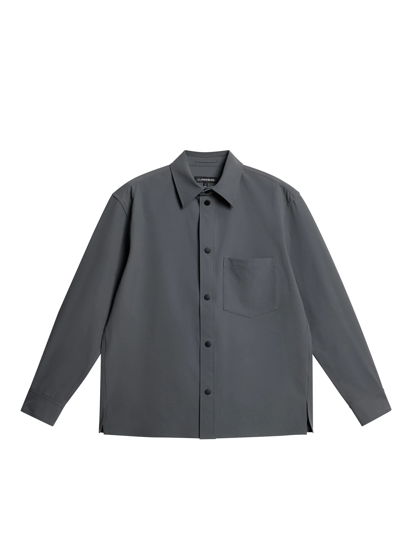 Howard Tech Fleece Overshirt Lava Smoke