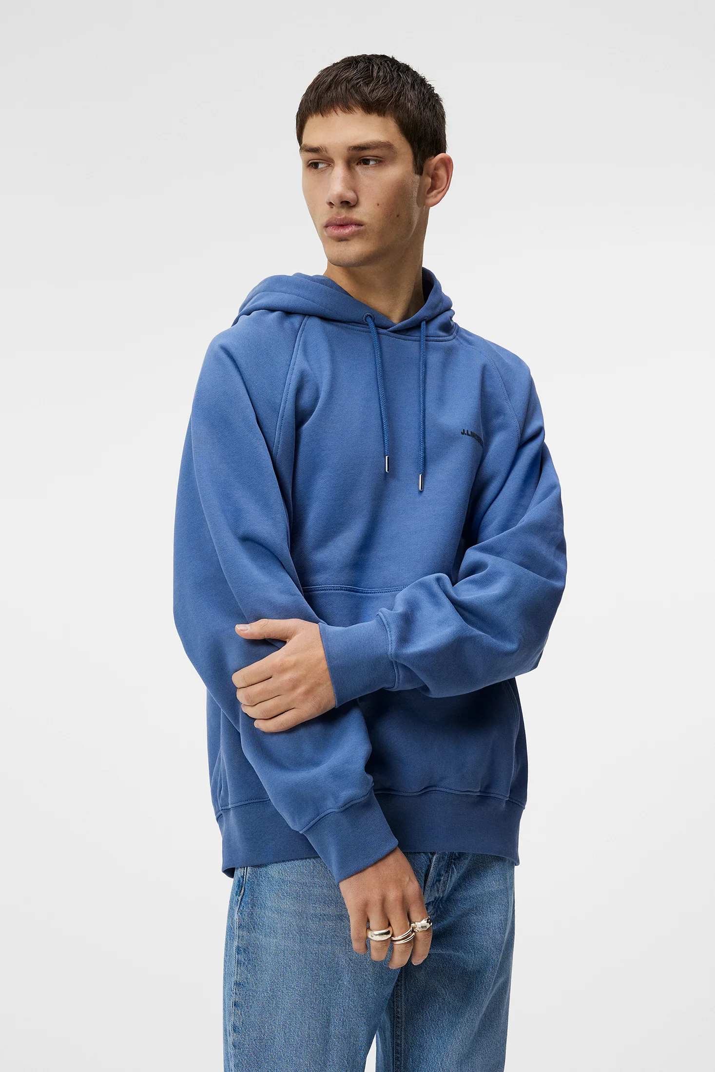 Callan Hoodie White