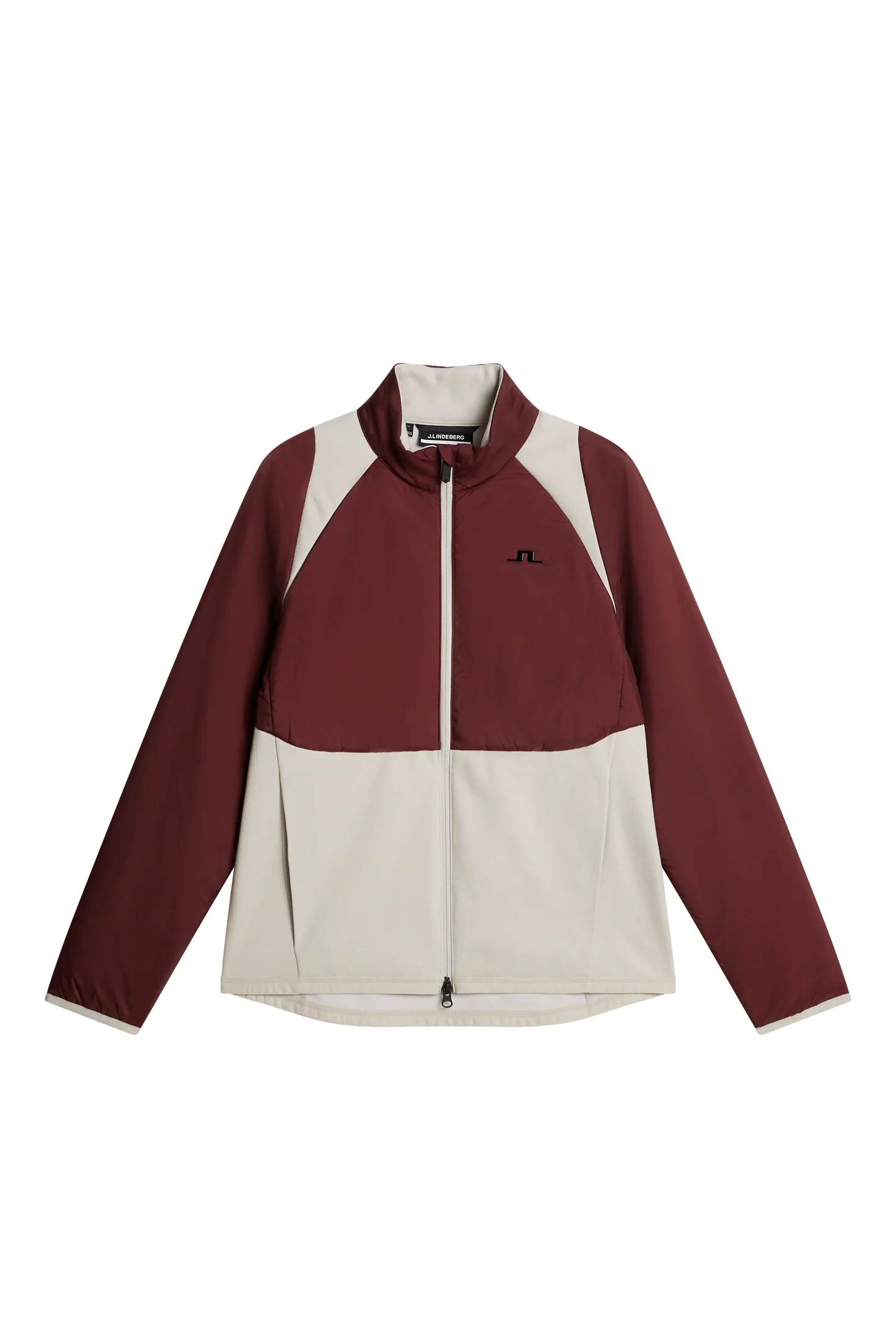 Shona Hybrid Jacket Cabernet