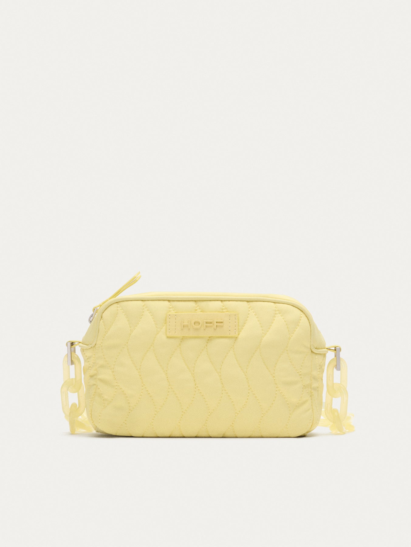 BANDOLERA ACOLCHADA NYLON CUSHION AMARILLO