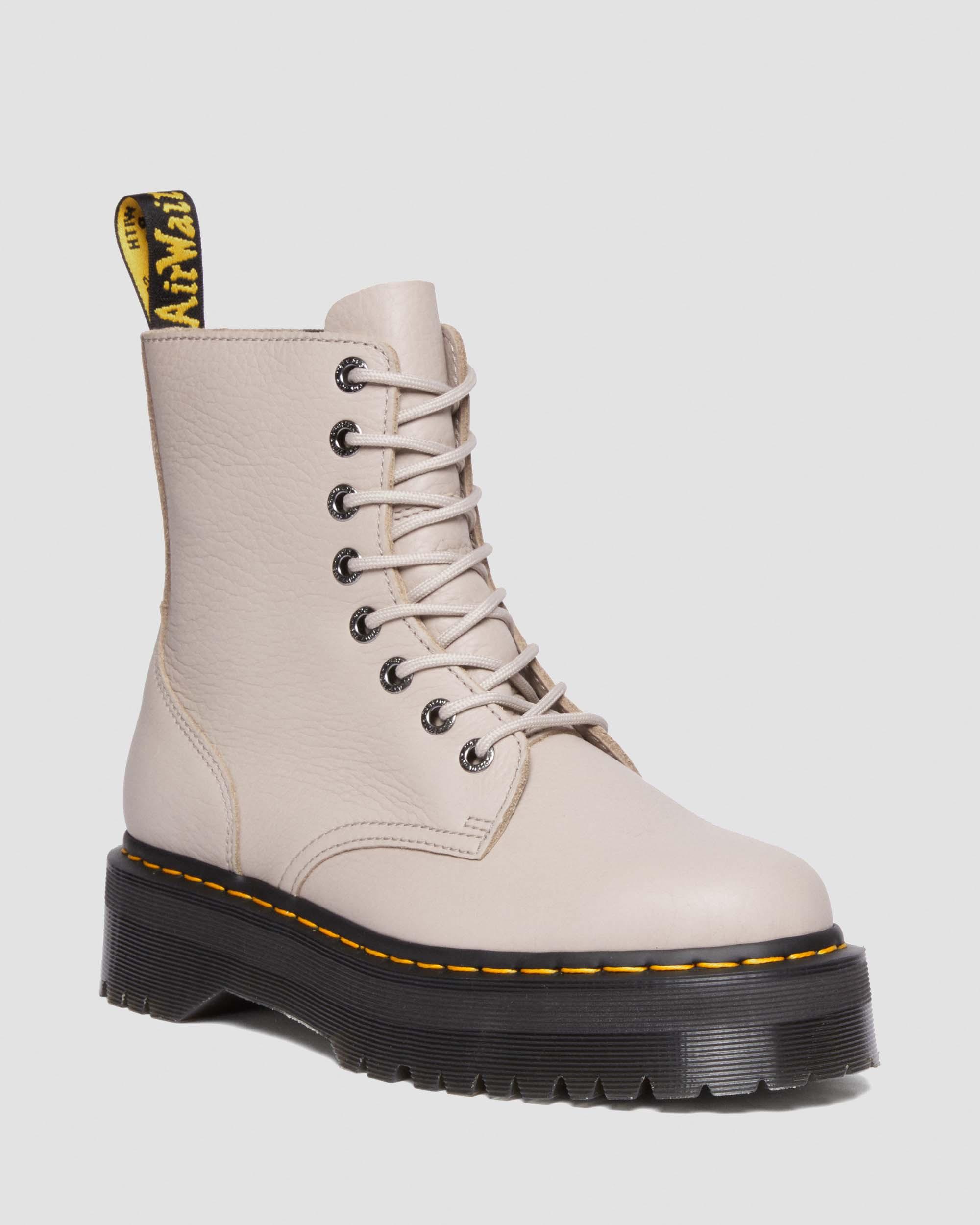 Jadon III Pisa Leather Platform Boots