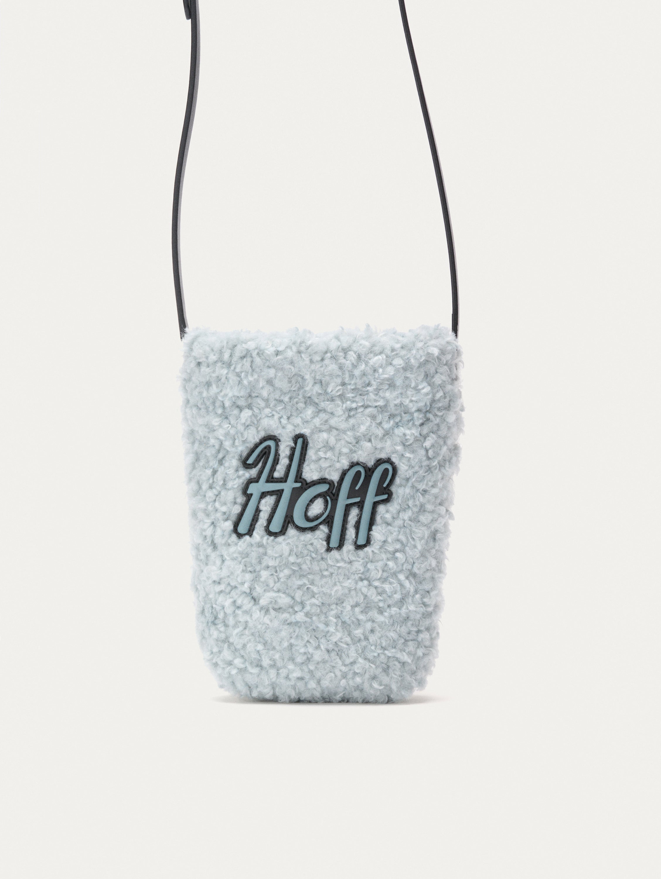 MINI BOLSO BORREGUITO TOWER AZUL CLARO