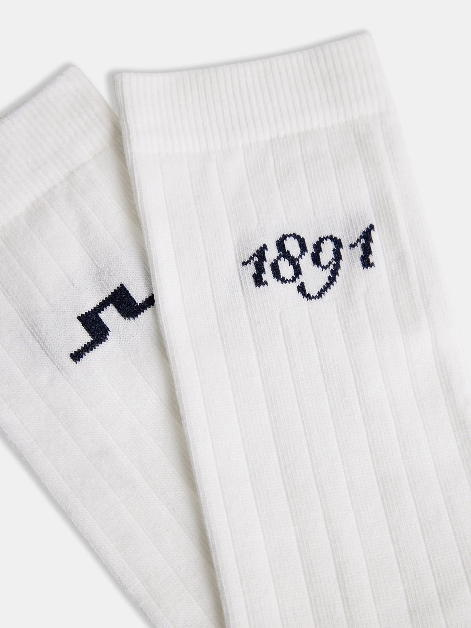 1891 Long Sock White