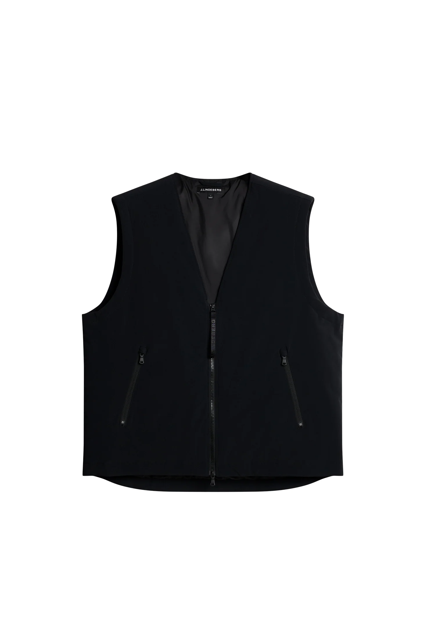 Cain Padded Vest Black