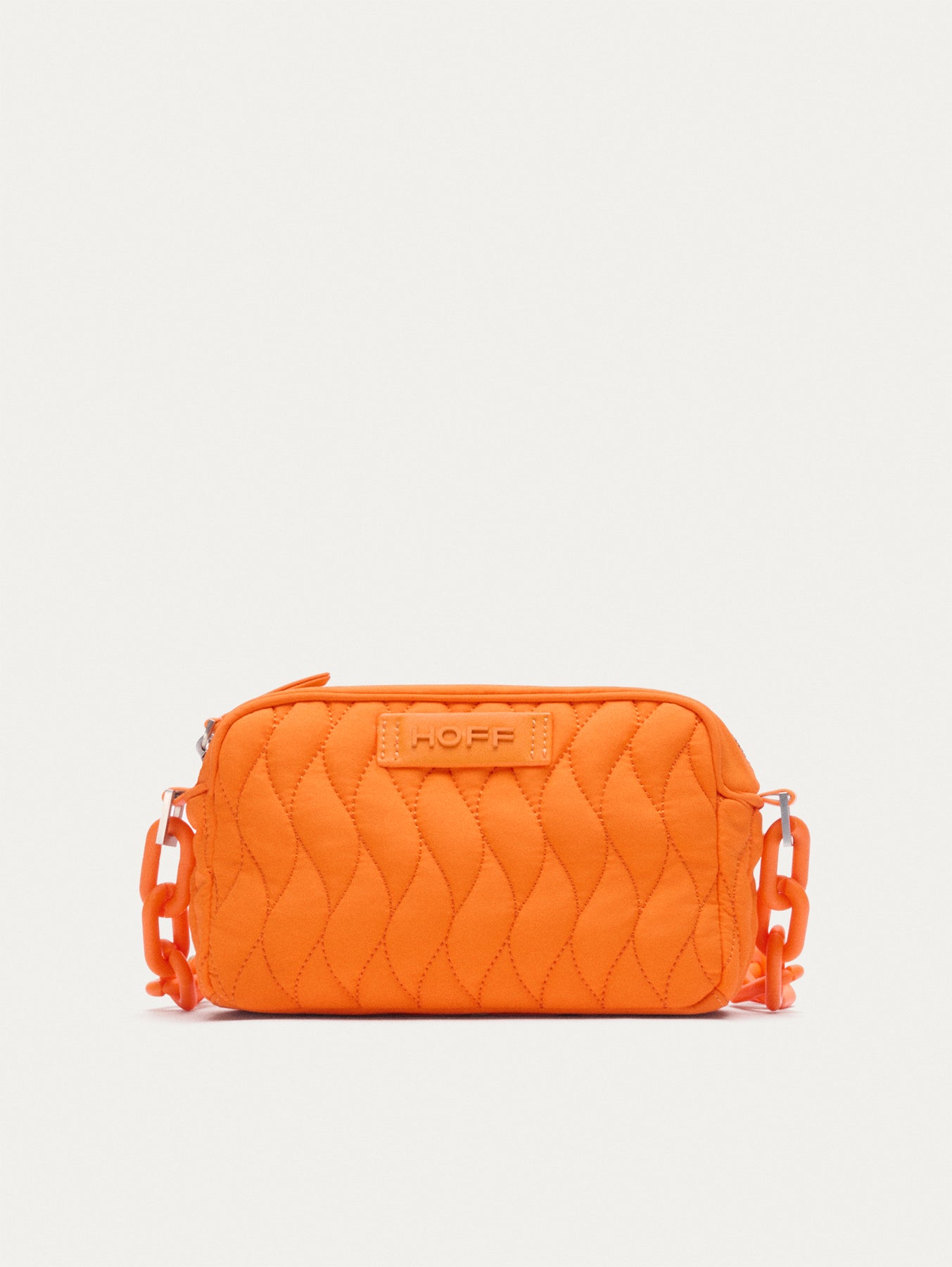 BANDOLERA ACOLCHADA NYLON CUSHION NARANJA
