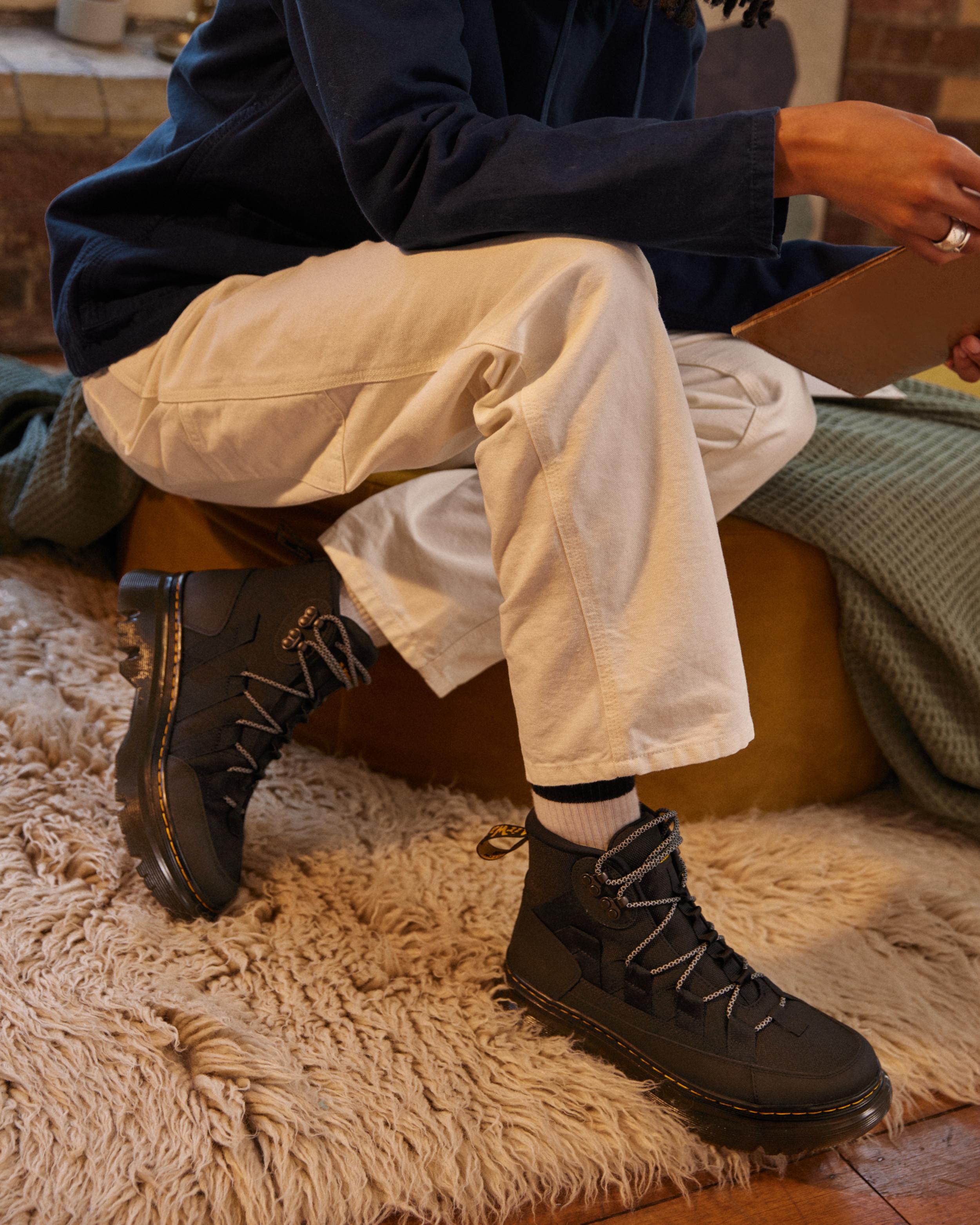 Boury Extra Tough Leather Utility Boots