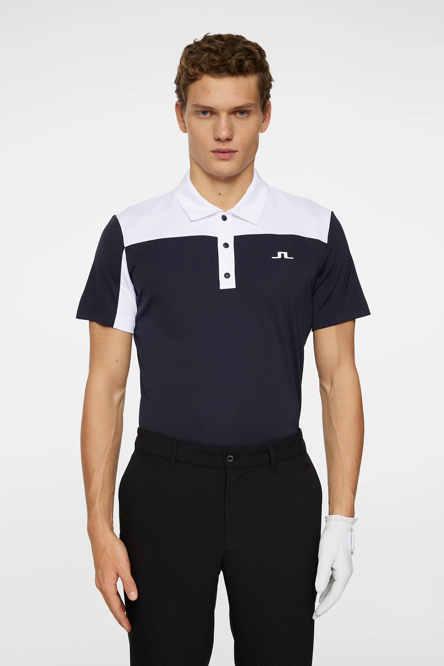 Anders Slim Fit Polo Azalea