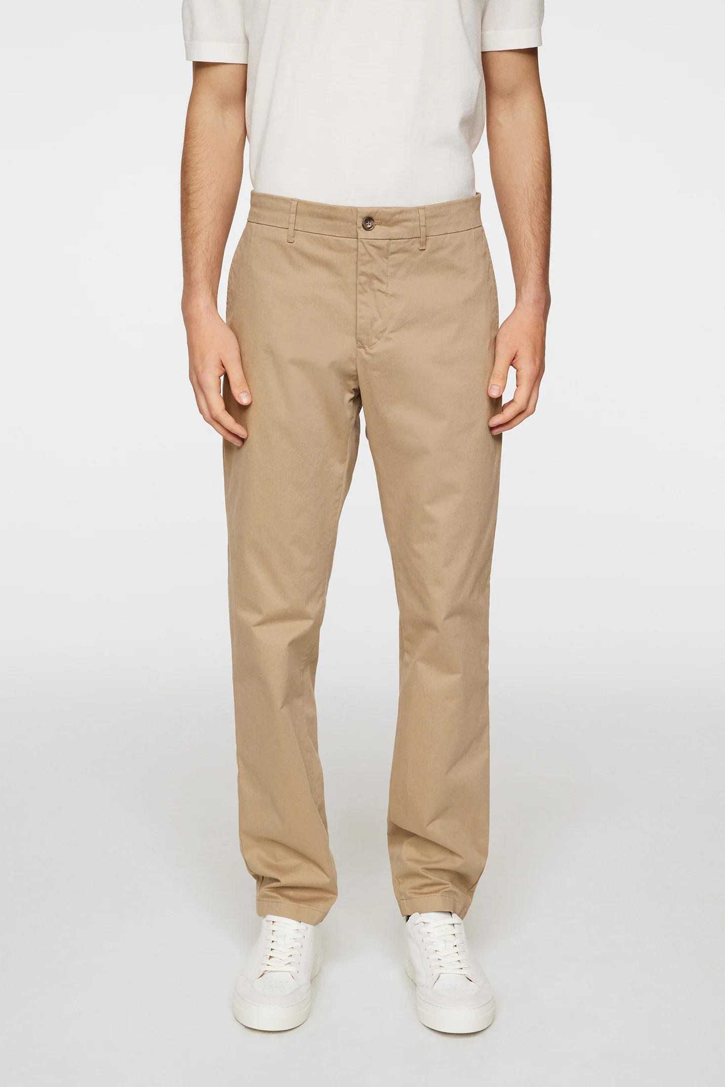 Ched Cloud Satin Pants Batique Khaki