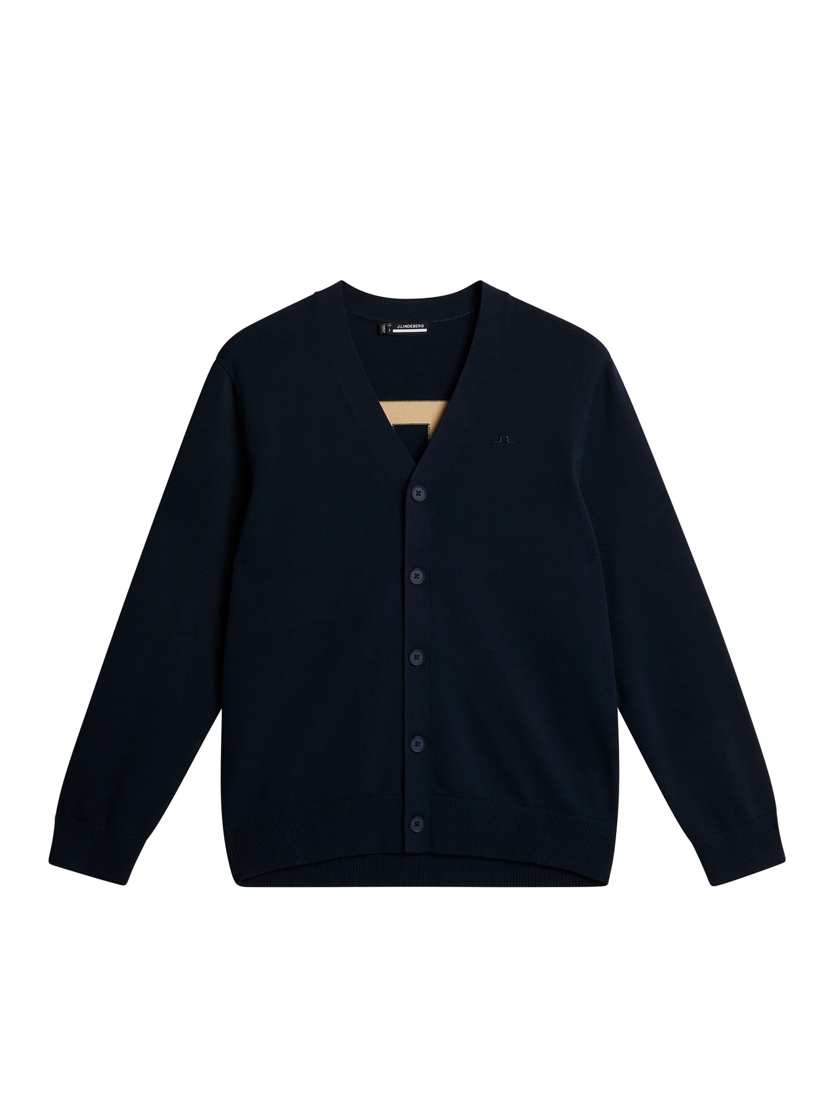 Jarred Knitted Cardigan JL Navy