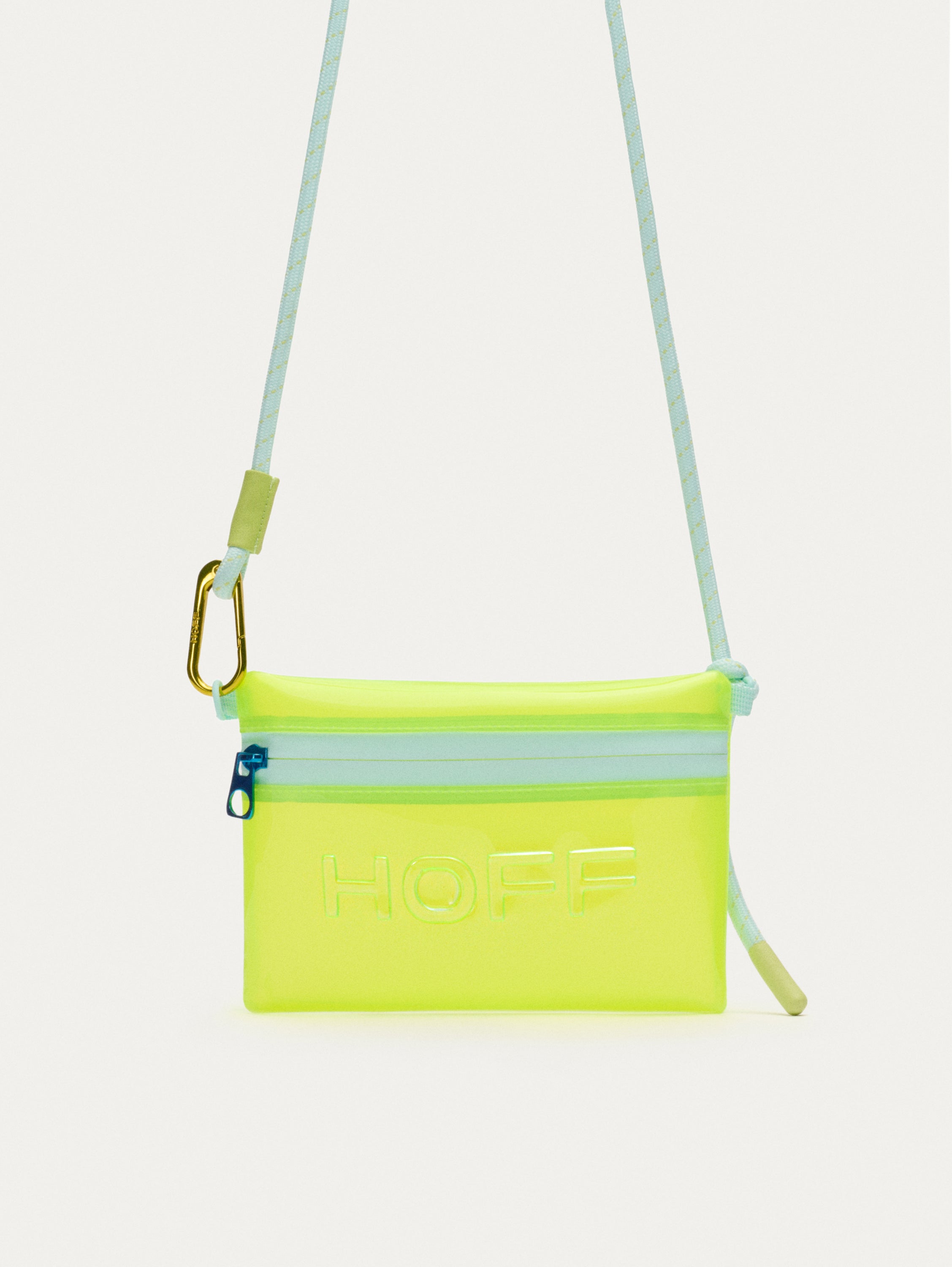 MINI BOLSO VINILO CRYSTAL AMARILLO