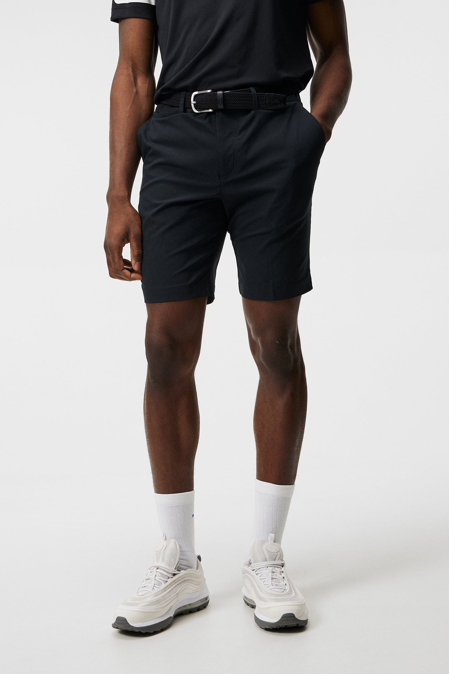 Vent Tight Shorts Black