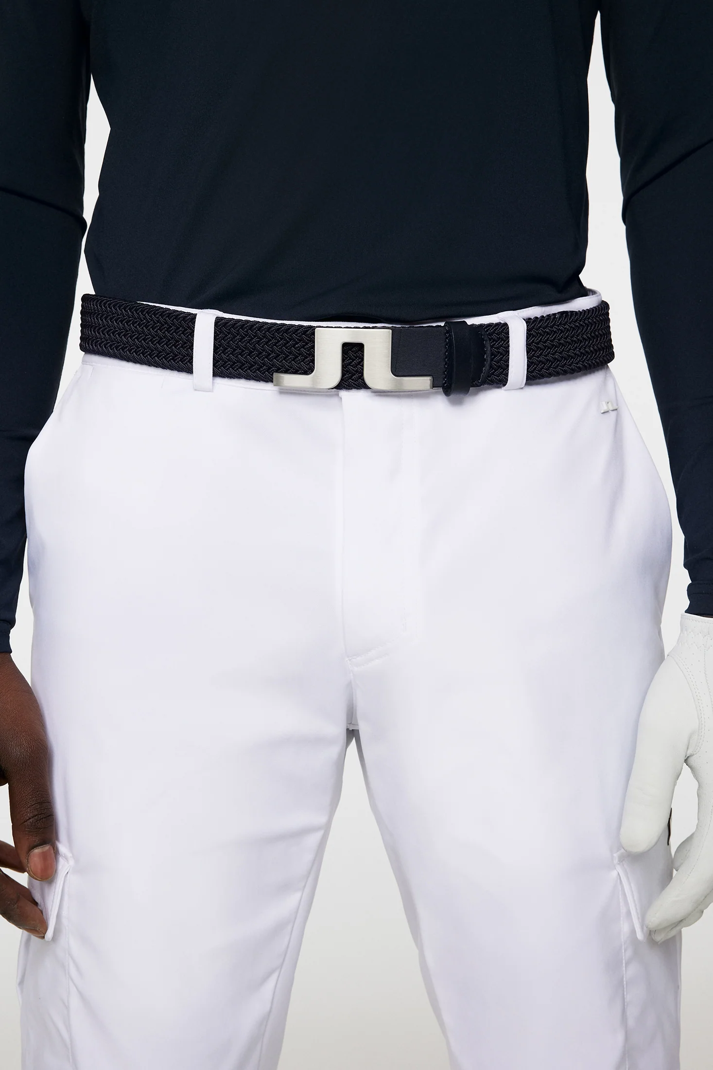 Berry Elastic Belt White