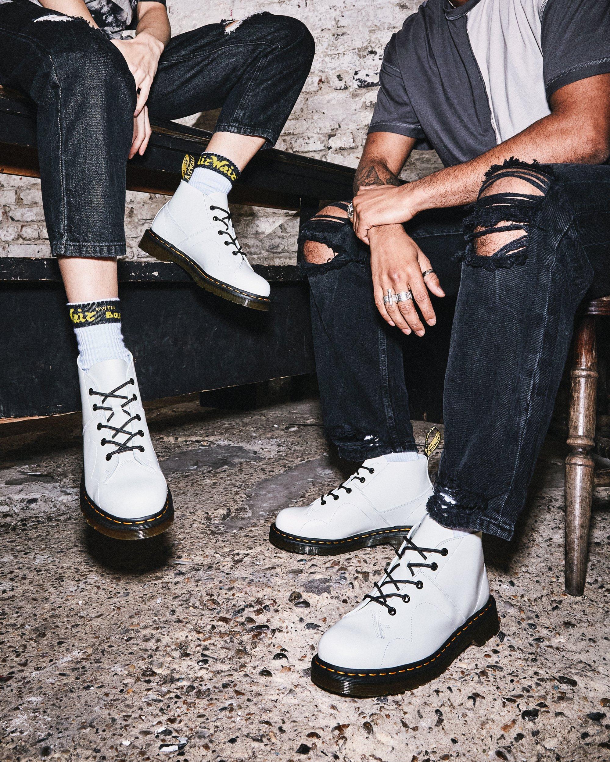 CHURCH SMOOTH LEATHER MONKEY BOOTS