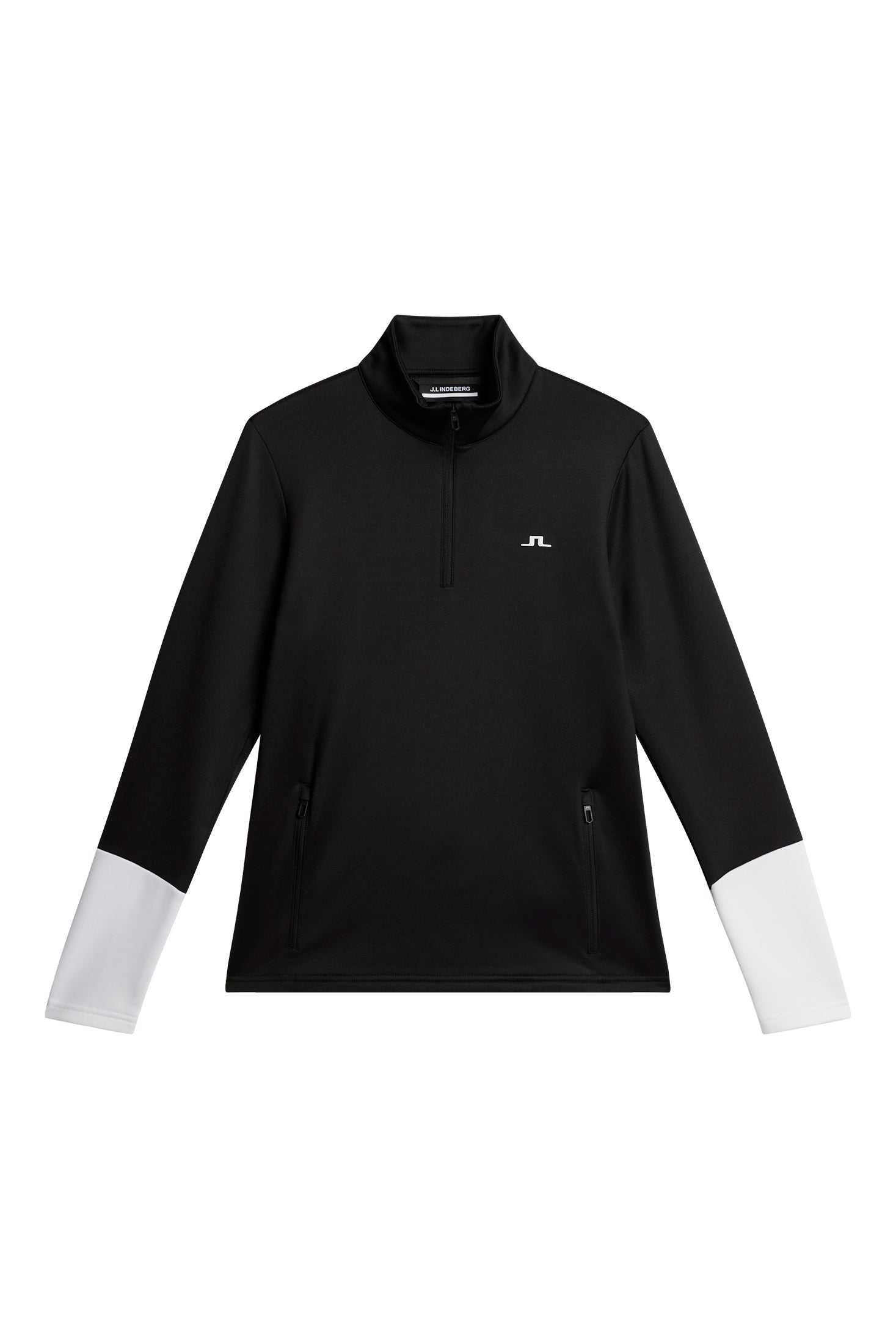 W Aerial Quarter Zip Mid Layer Moonbeam