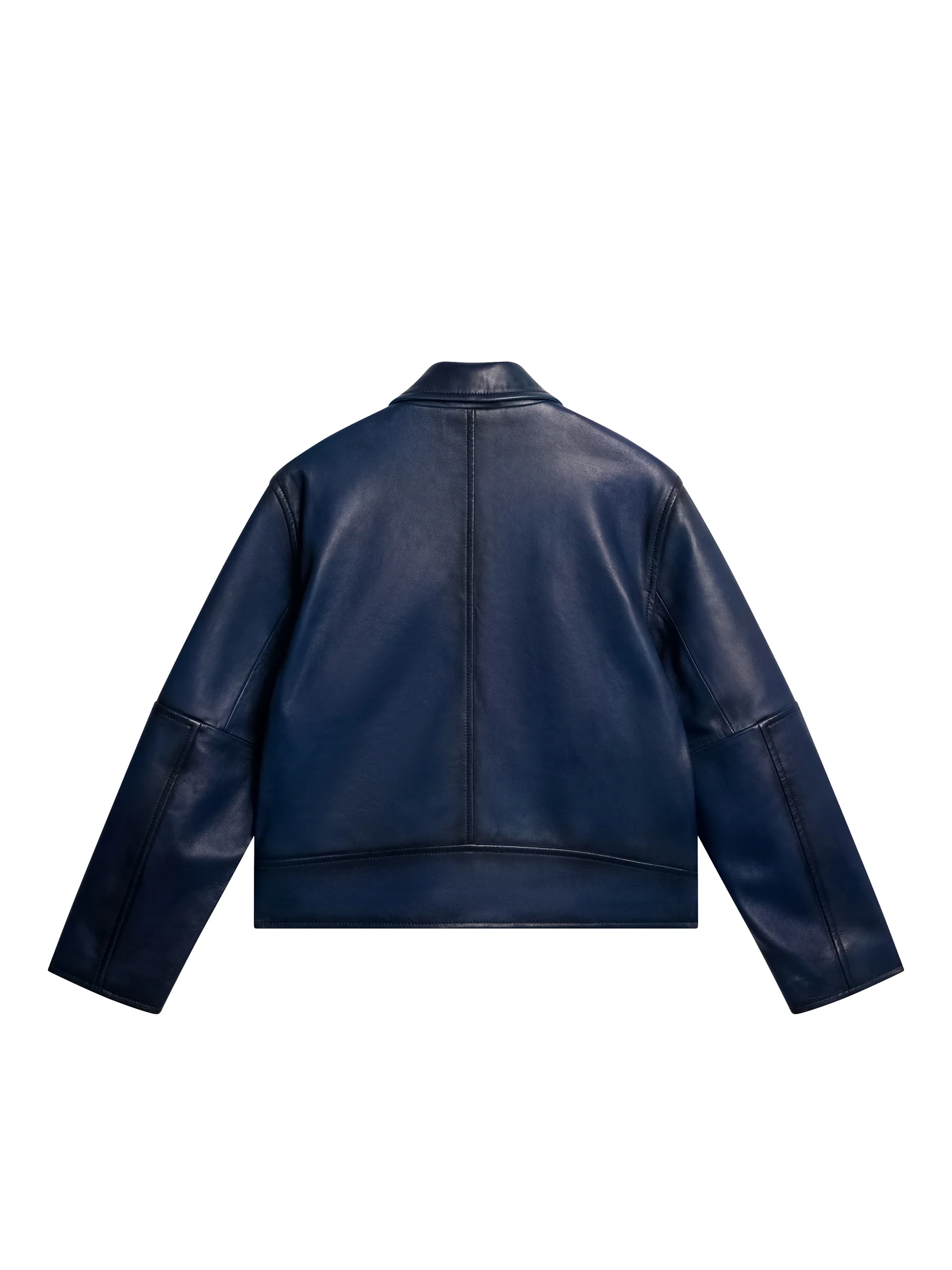 Jed Leather Party Jacket Key Largo