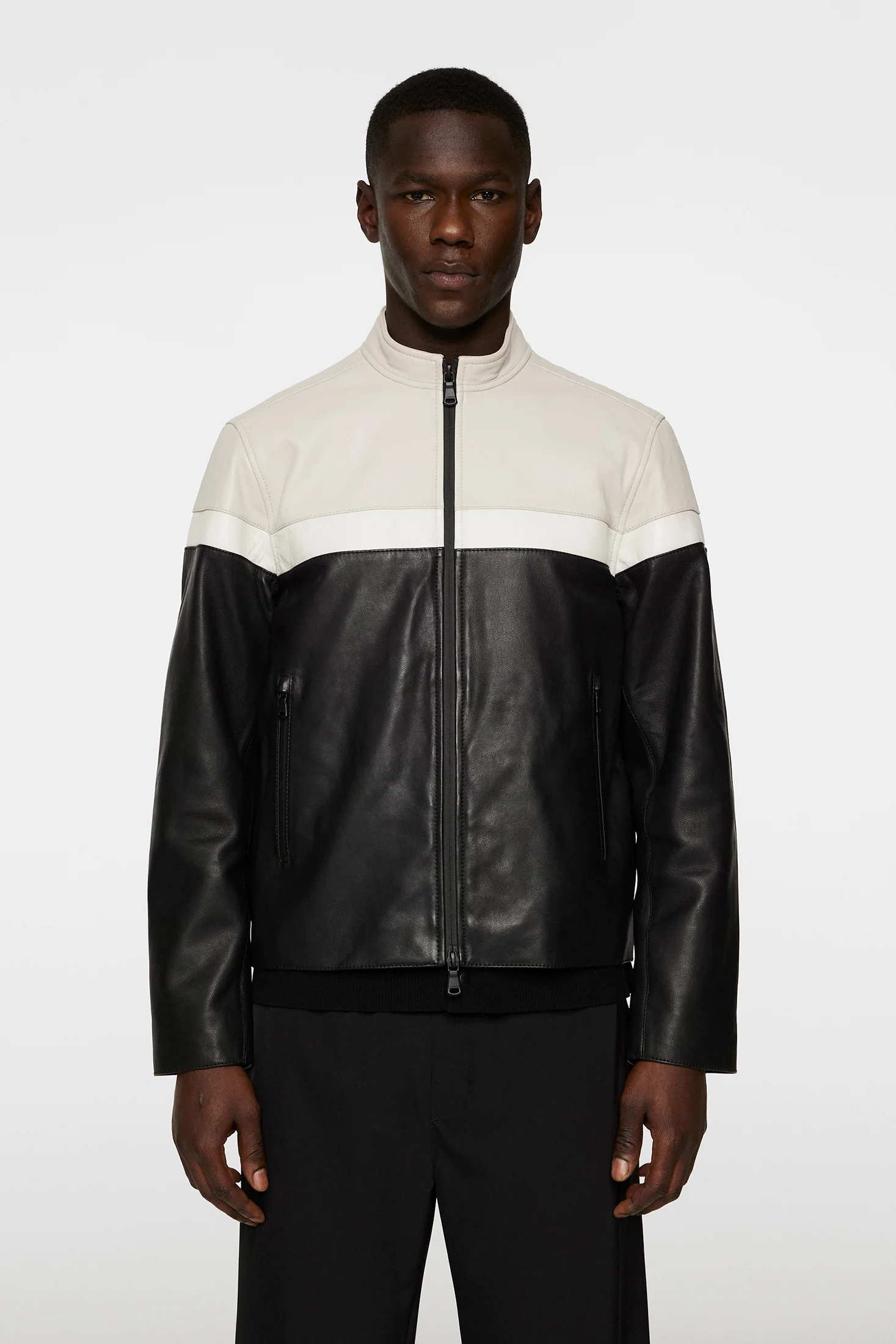 Brodie Biker Jacket Black
