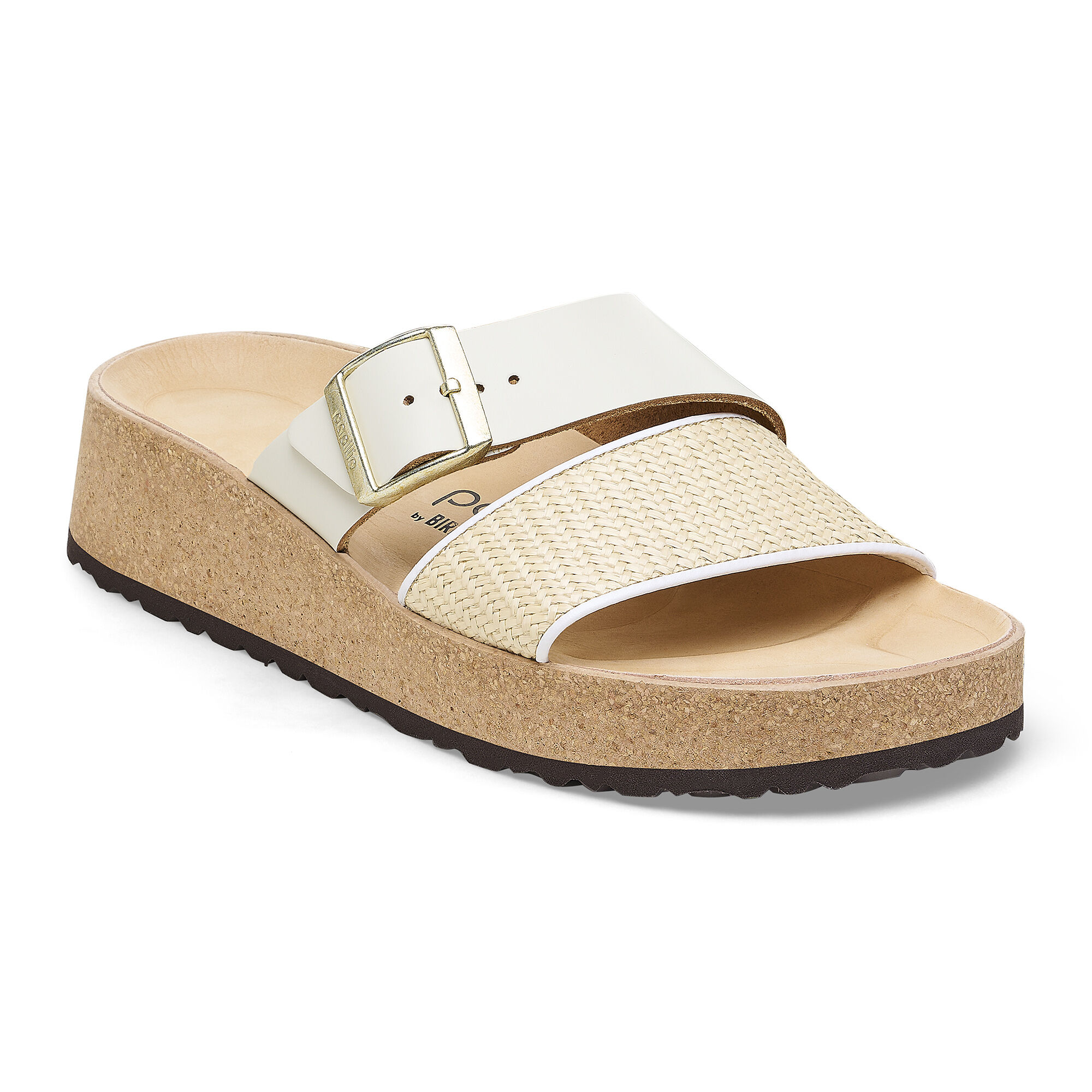 Almina French Piping Natural Leather/Synthetics