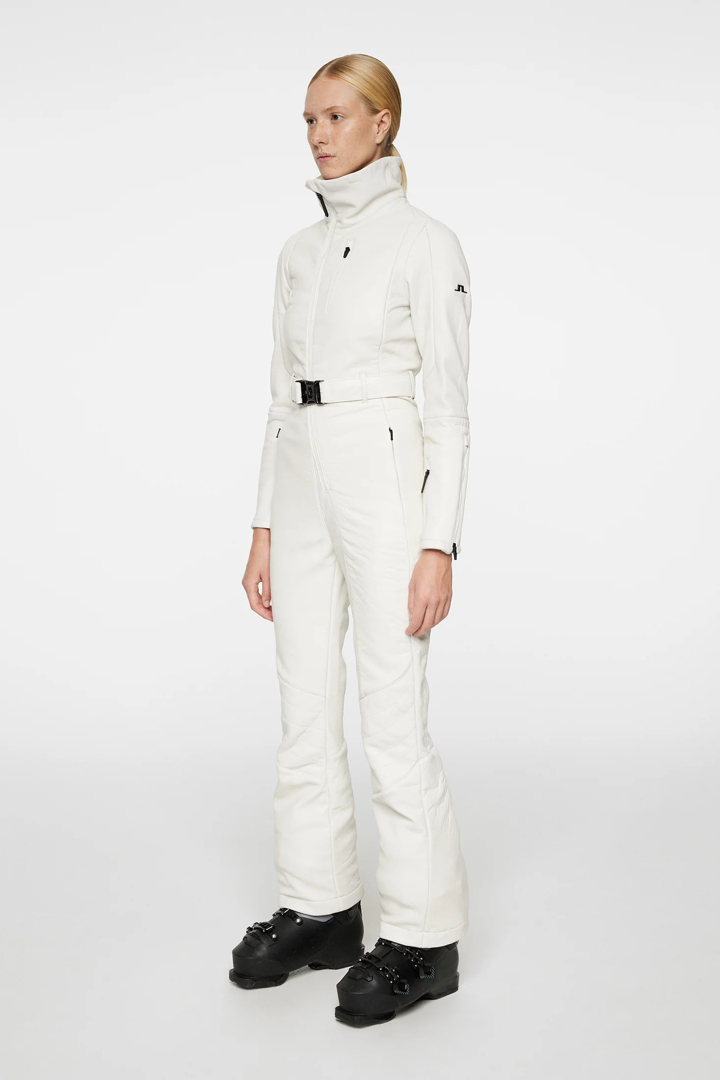 Coyote One Piece Leather White