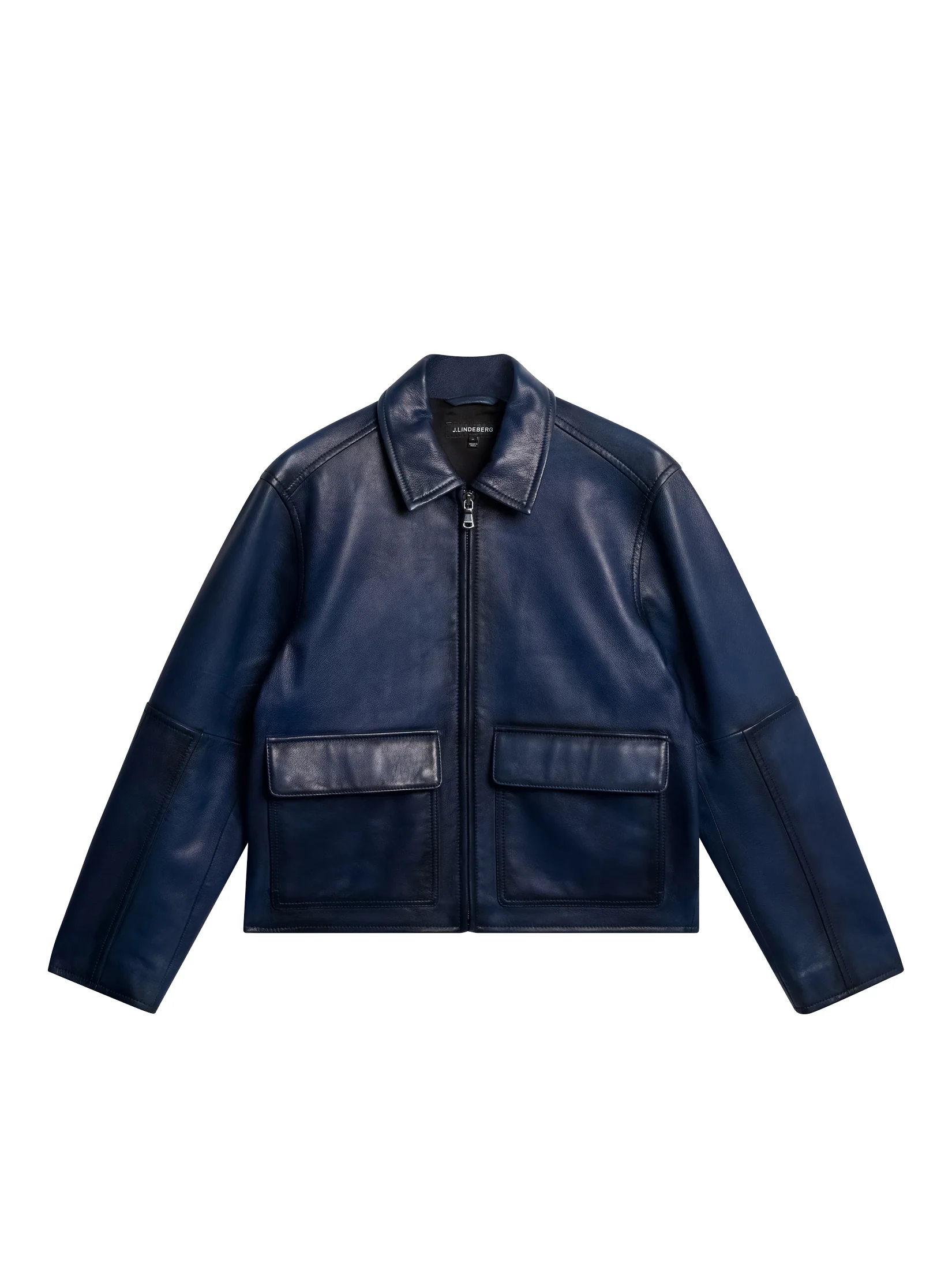 Jed Leather Party Jacket Key Largo
