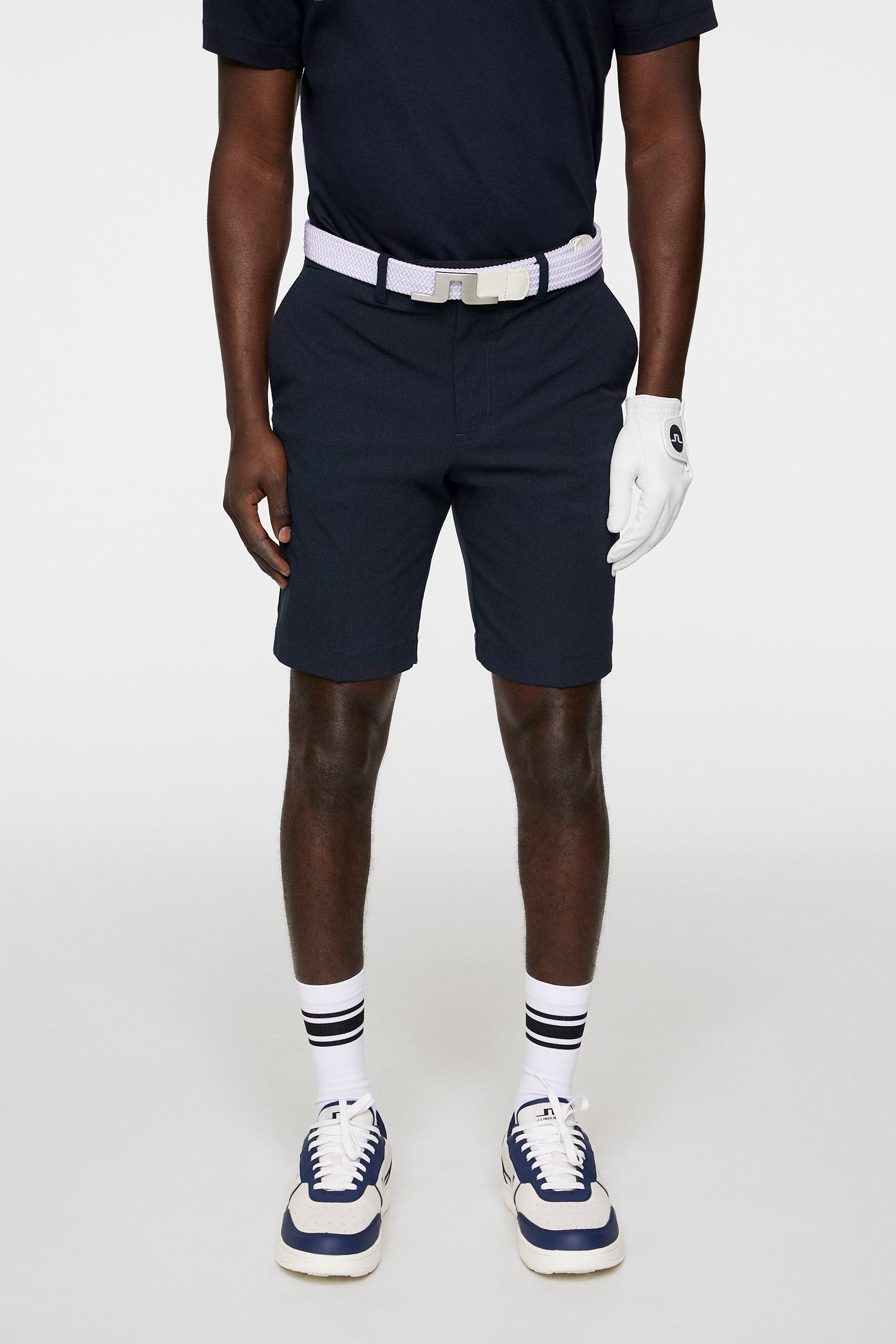 Vent Tight Golf Shorts JL Navy