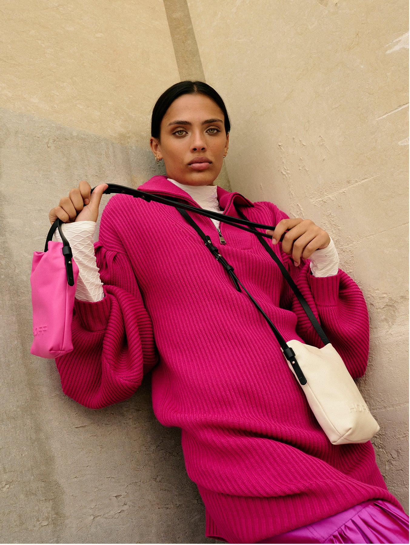 MINI BOLSO PALACE OFF WHITE