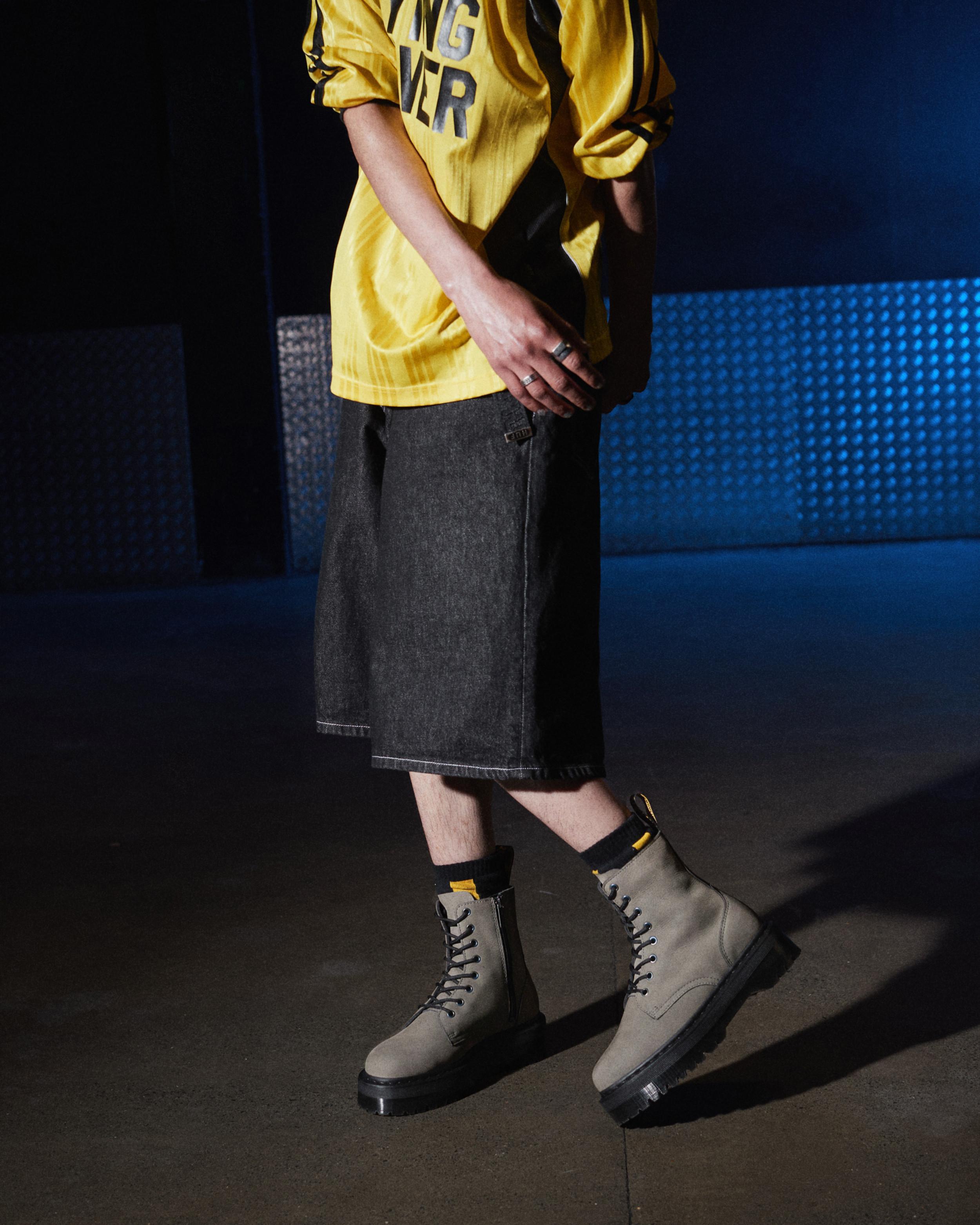 Jadon Milled Nubuck Platform Boots