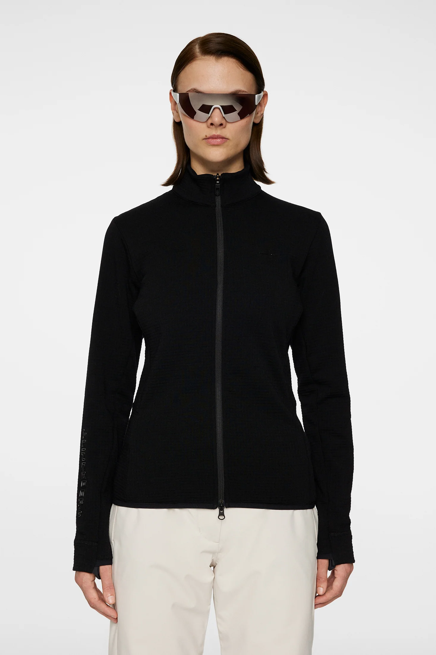 Emeliz Merino Mid Layer Black