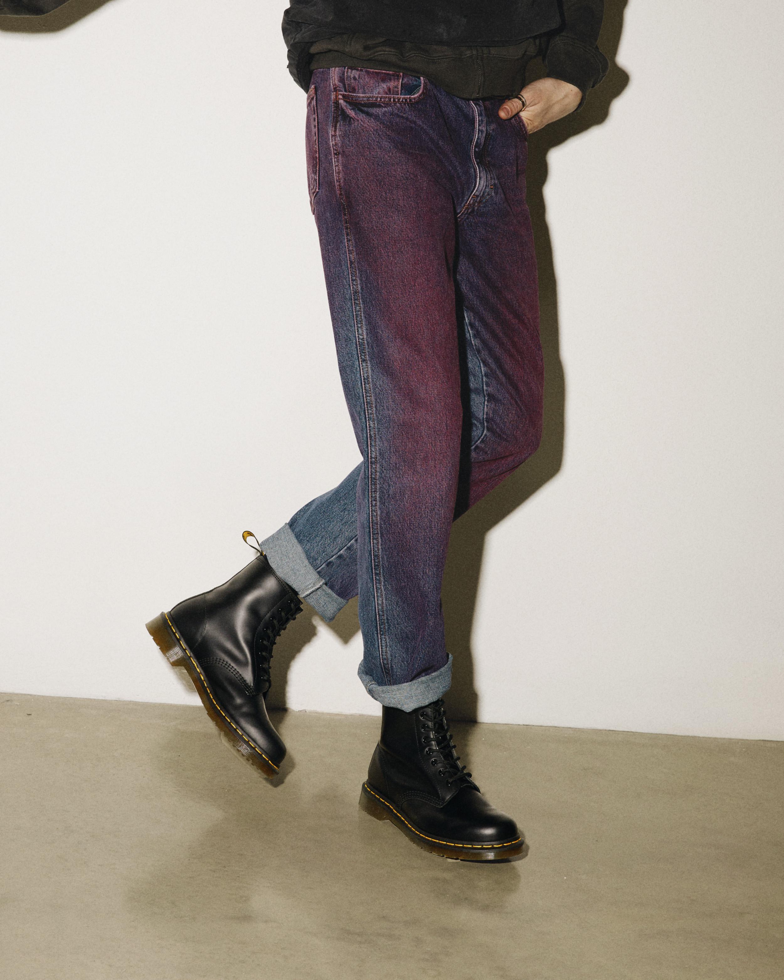 1460 Smooth Leather Lace Up Boots