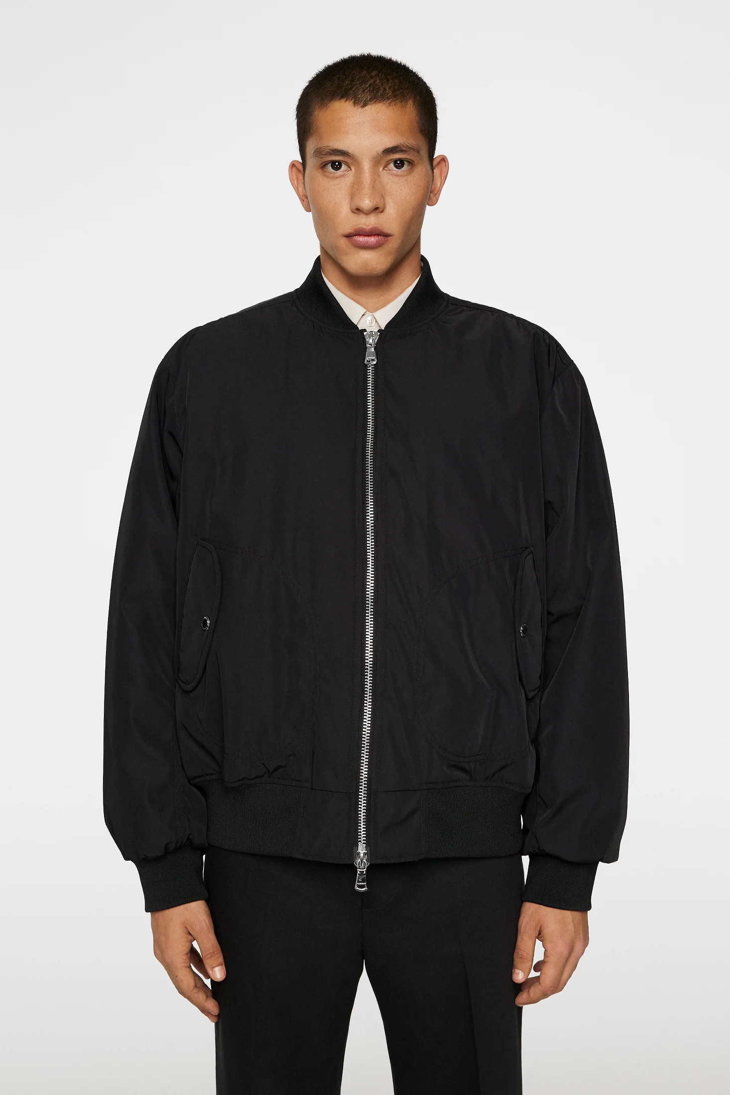 Bradley Bomber Jacket Black