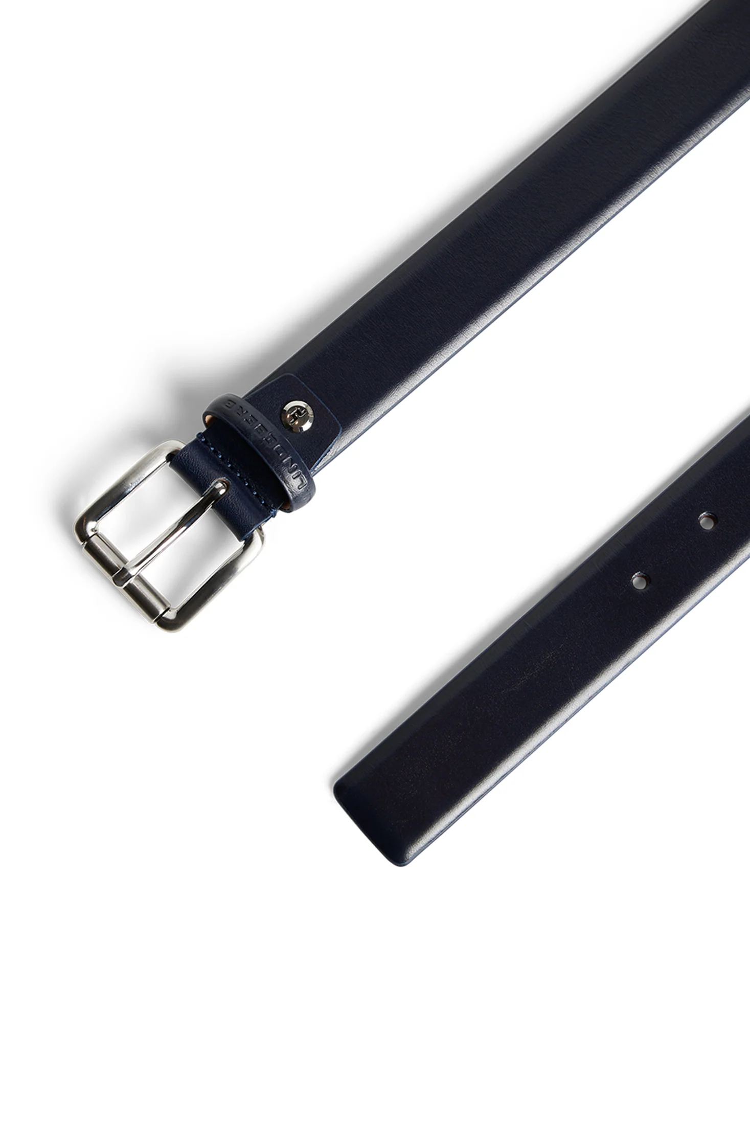Bill Leather Belt Moonbeam