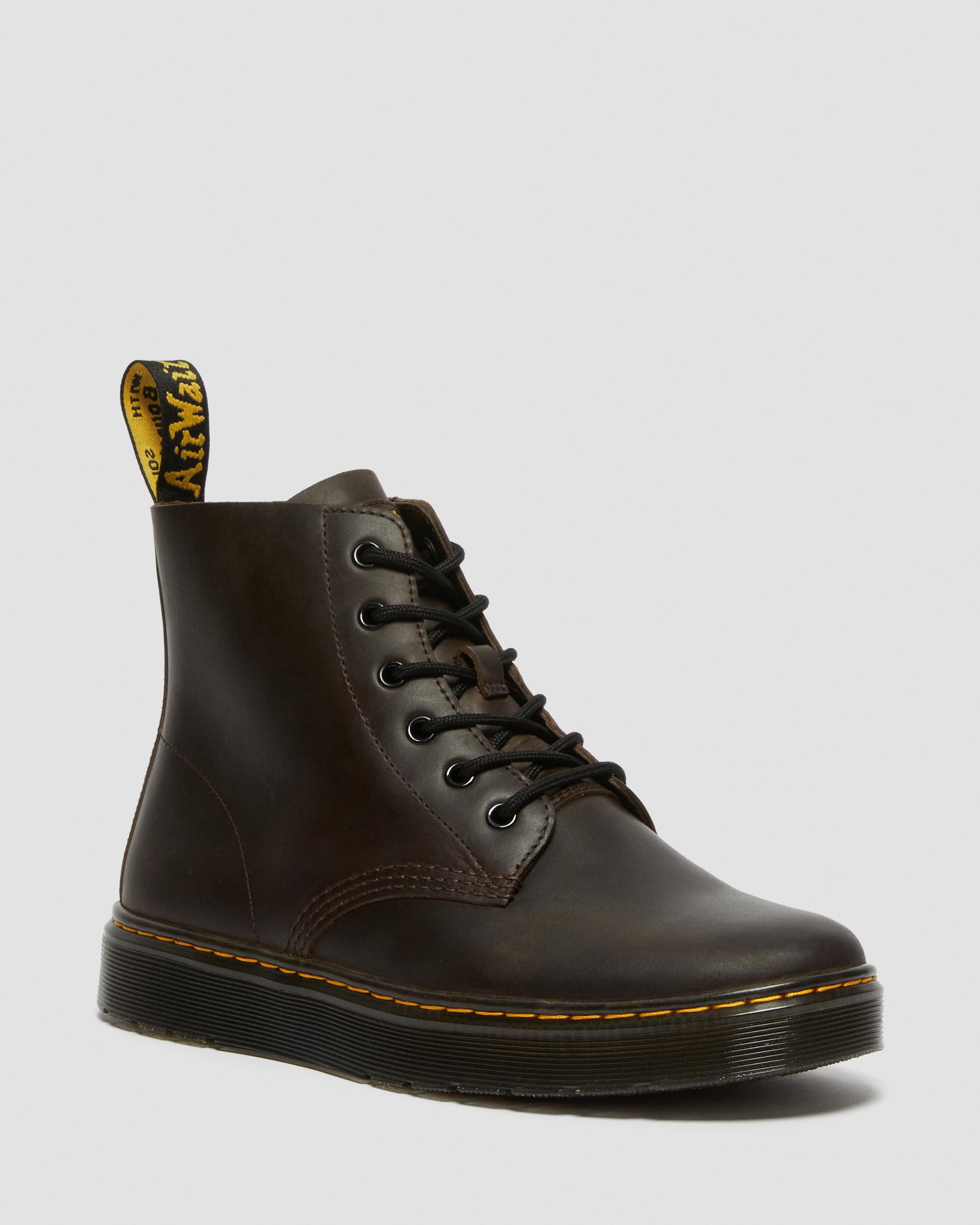 Thurston Crazy Horse Leather Chukka Boots