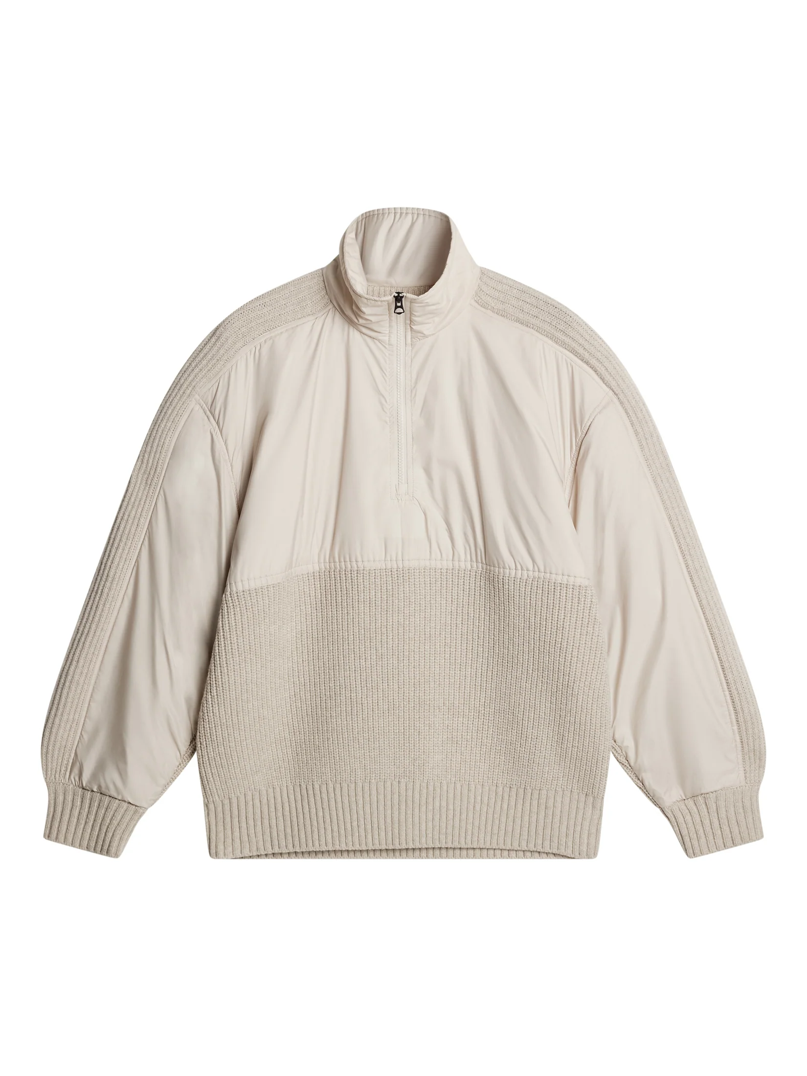 Cole Hybrid Knit Quarter Zip Moonbeam