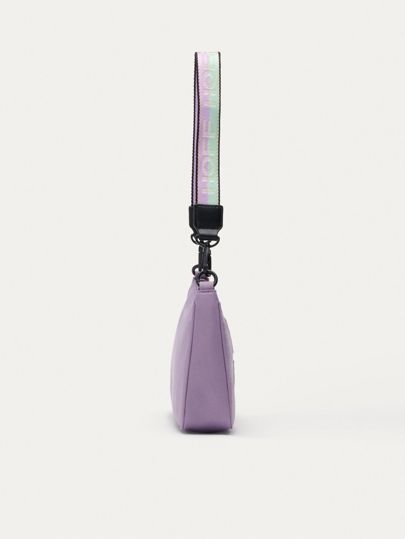 BAGUETTE NYLON SALON LILA