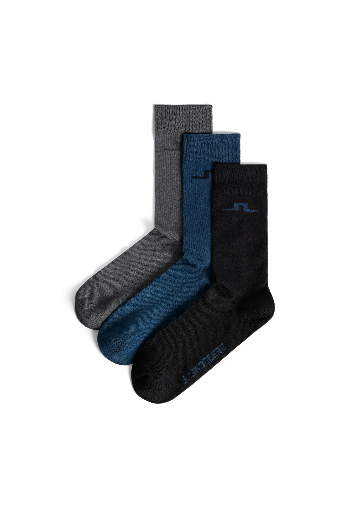 Bridge Bamboo Sock Seasonal Multicolour Black