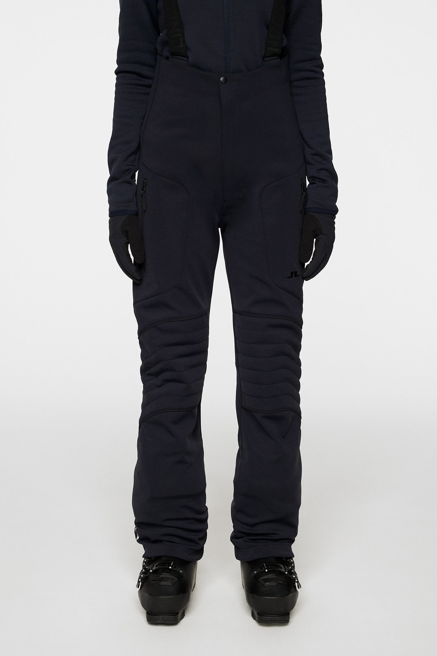 W Stanford Pro Bib Pant Moonbeam