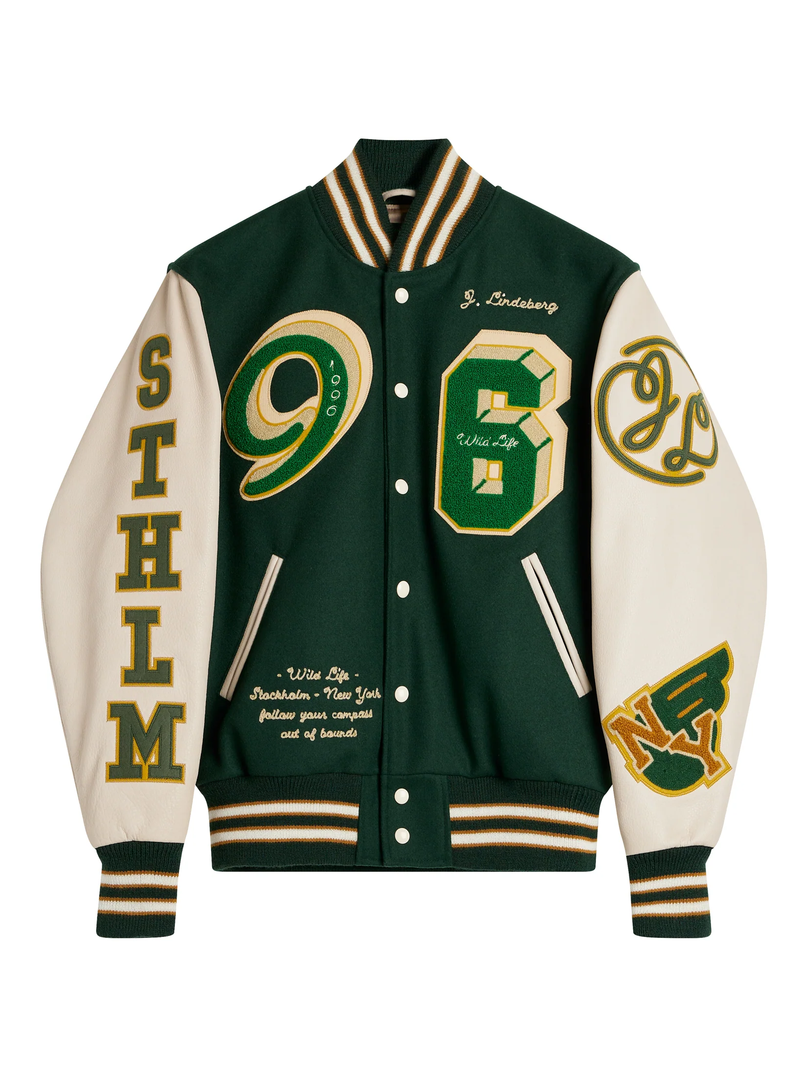 Golden Bear Jacket Bosphorus