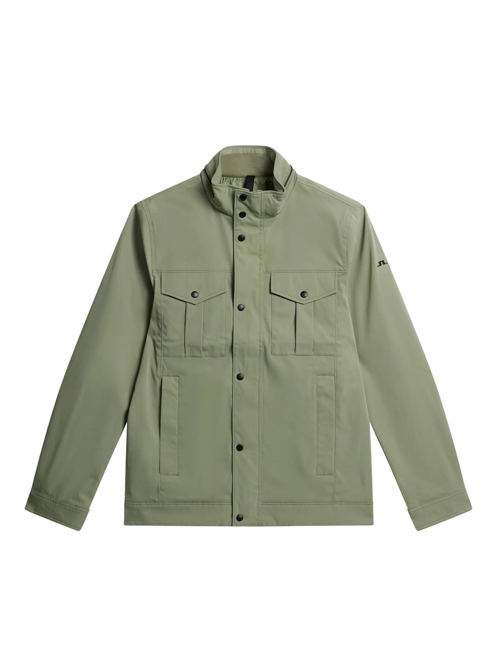 Bailey Poly Jacket Oil Green