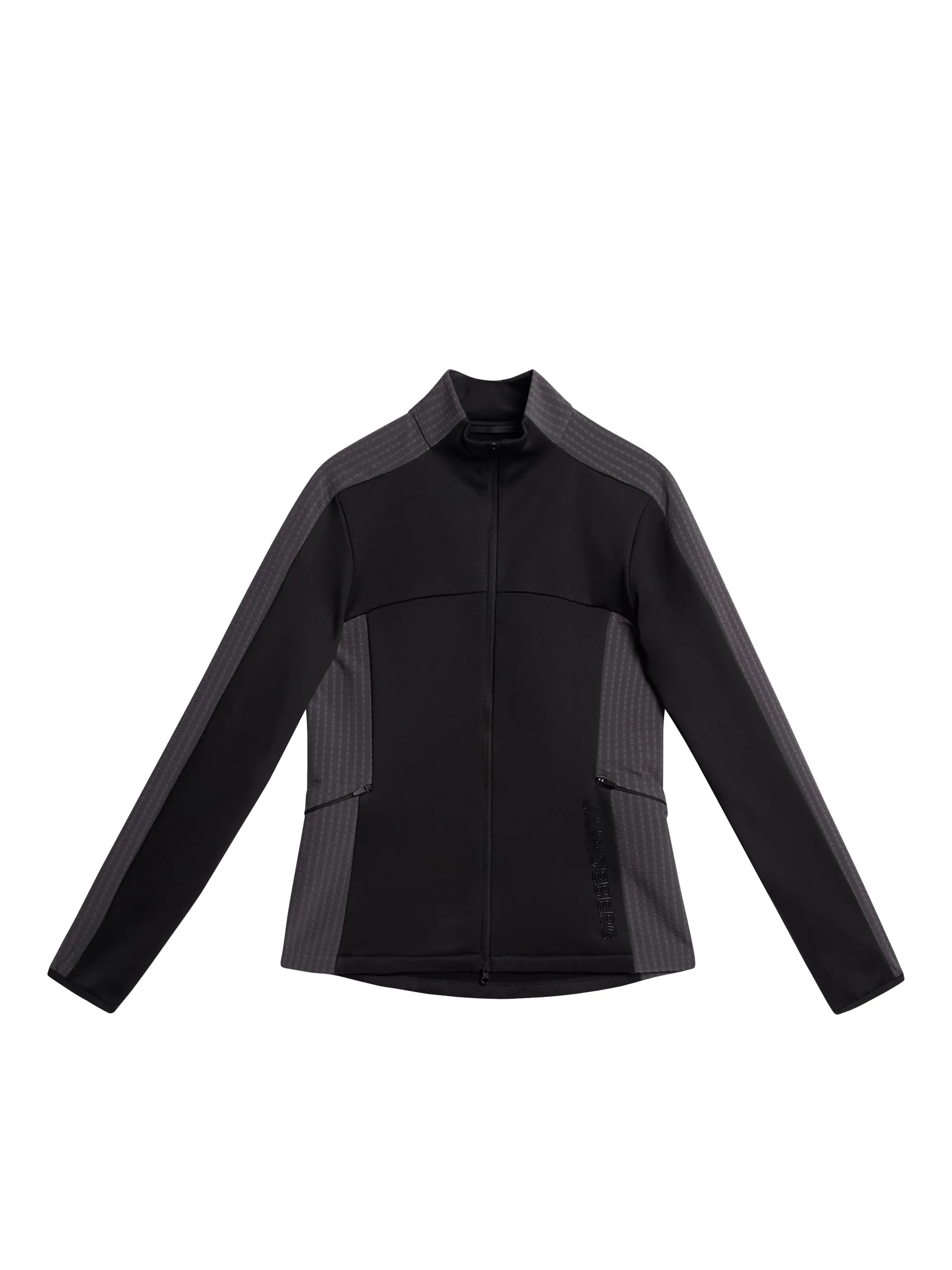 Nina Hybrid Mid Layer Black