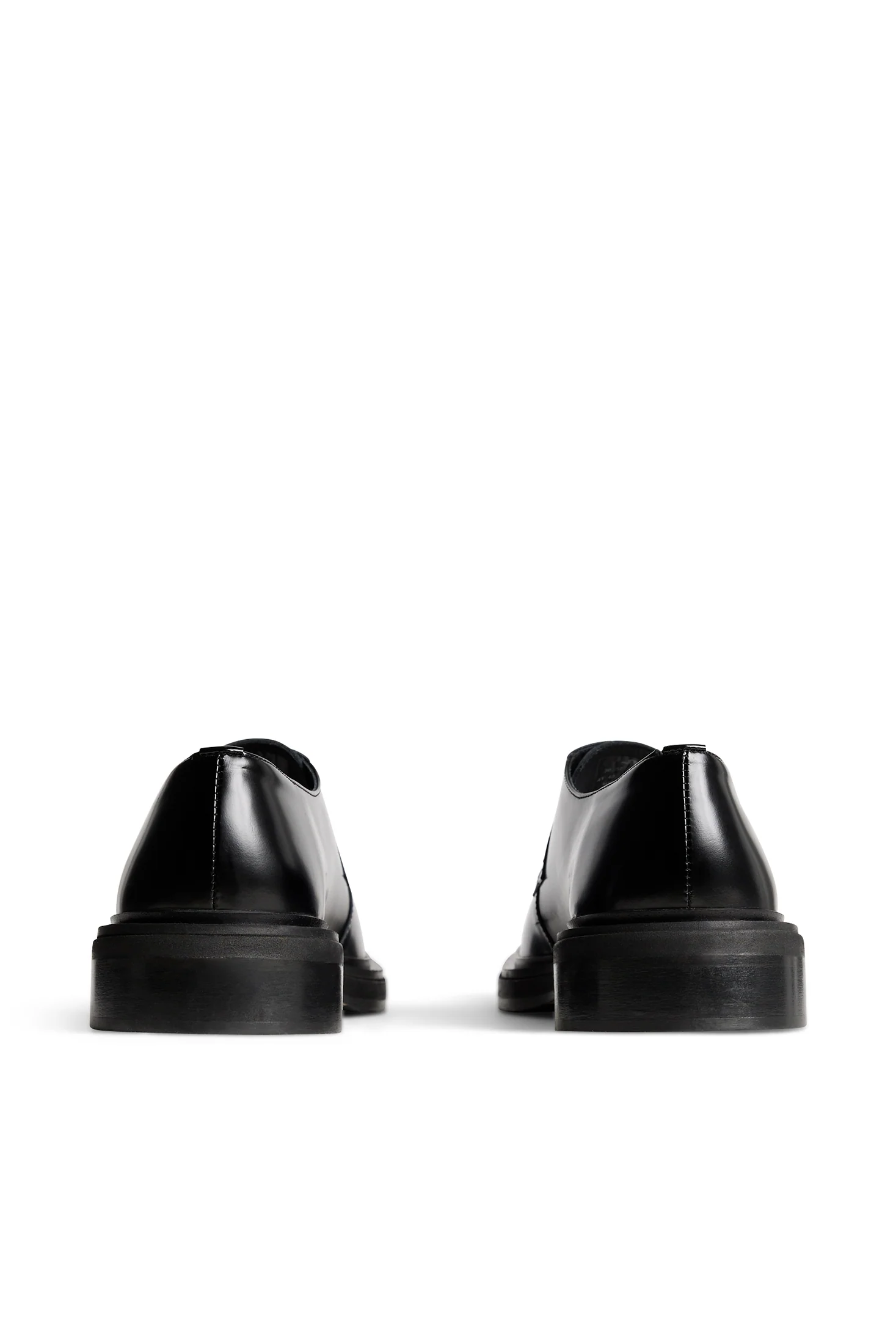 Ryker Square Toe Derby Black