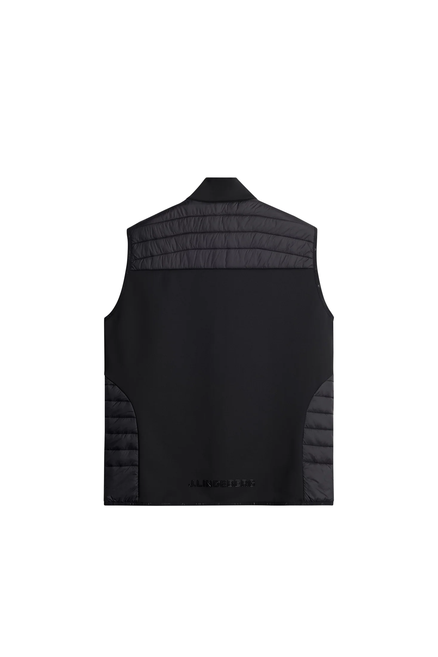 Holden Quilt Hybrid Vest Black
