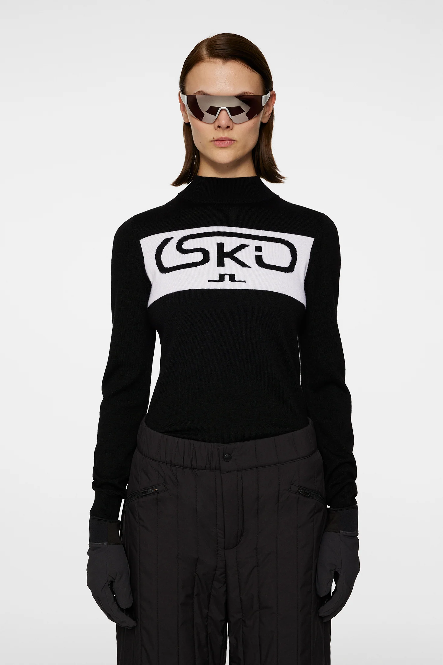 Kelby Knitted Sweater Black