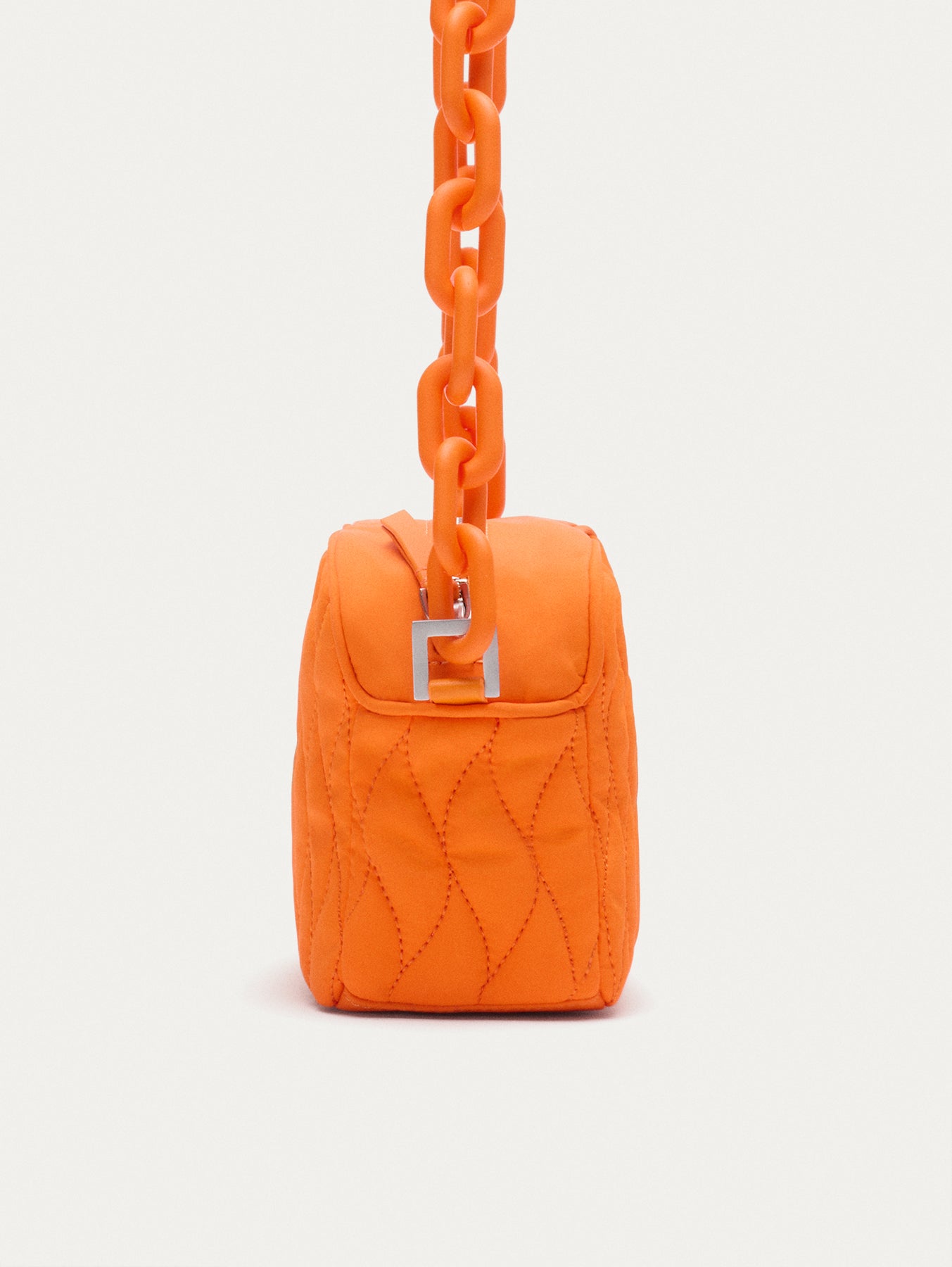 BANDOLERA ACOLCHADA NYLON CUSHION NARANJA