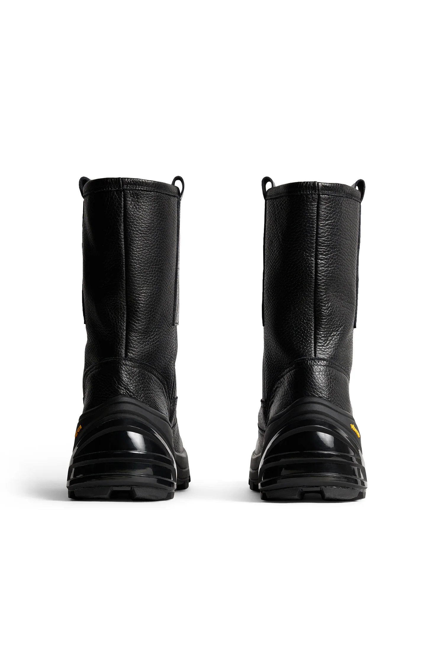 Rider MC Leather Boot Black