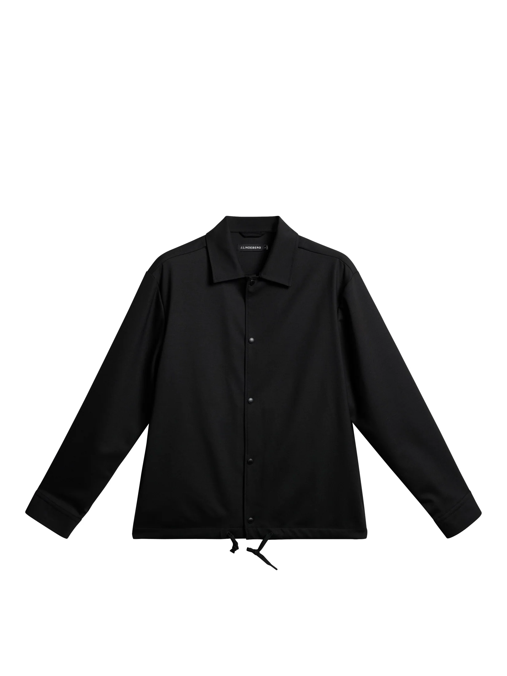 Celian Coach Overshirt Black