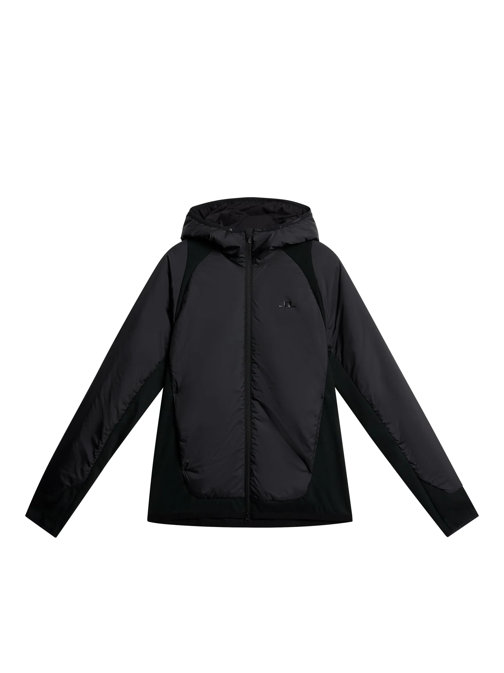 Shawn Hybrid Hooded Jacket Moonbeam